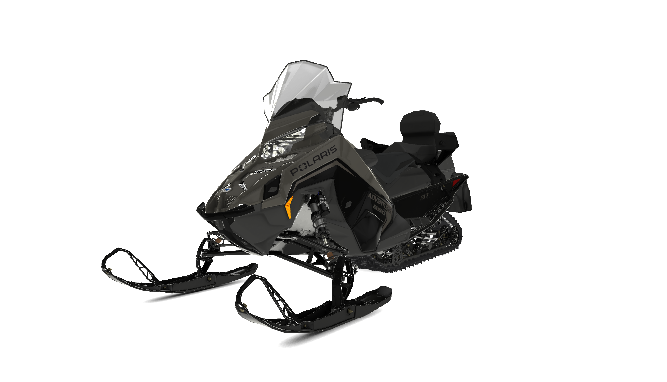 2025 Polaris 650 INDY ADVENTURE 137 - Photo 6