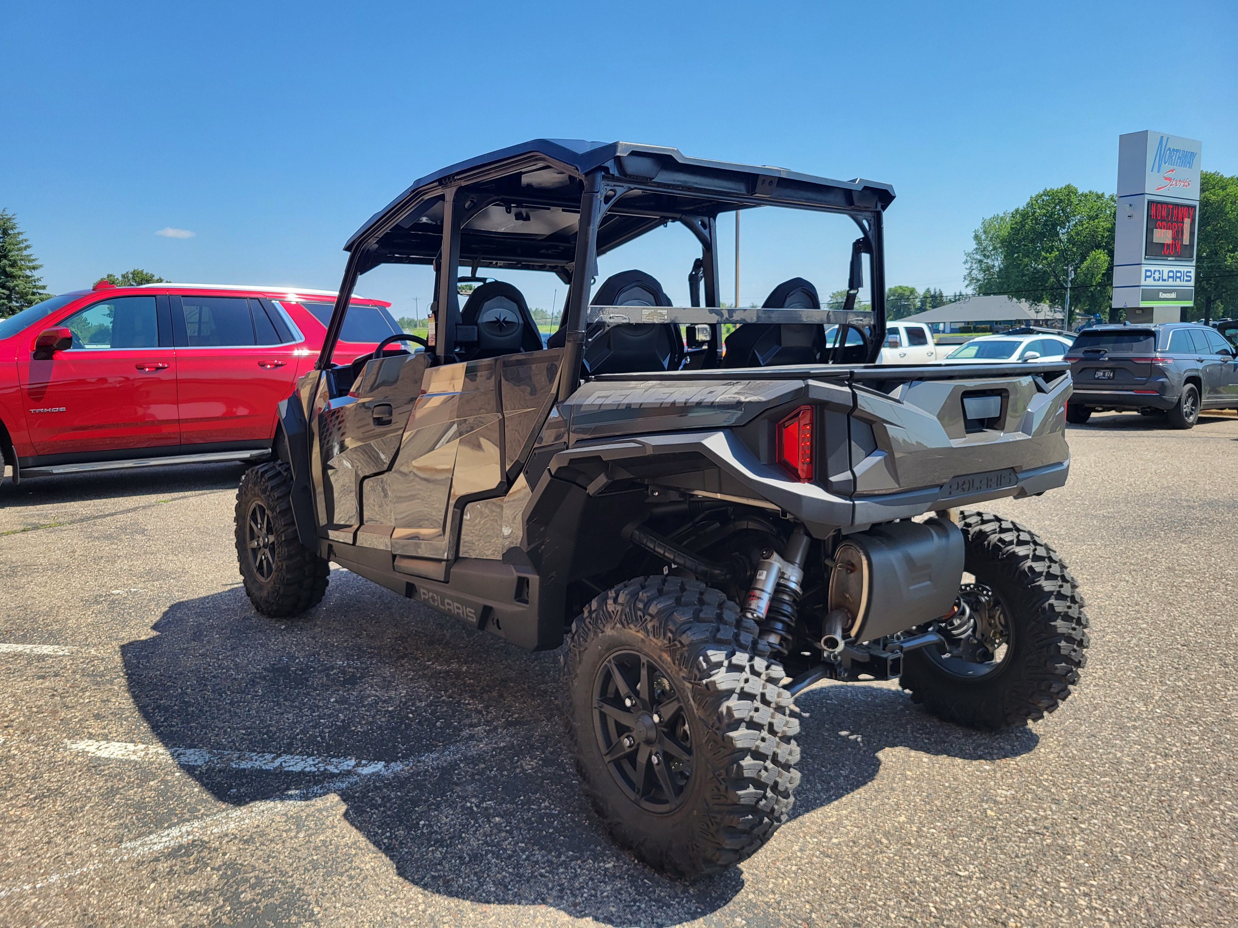 2025 Polaris GENERAL XP 4 1000 PREMIUM - Photo 4