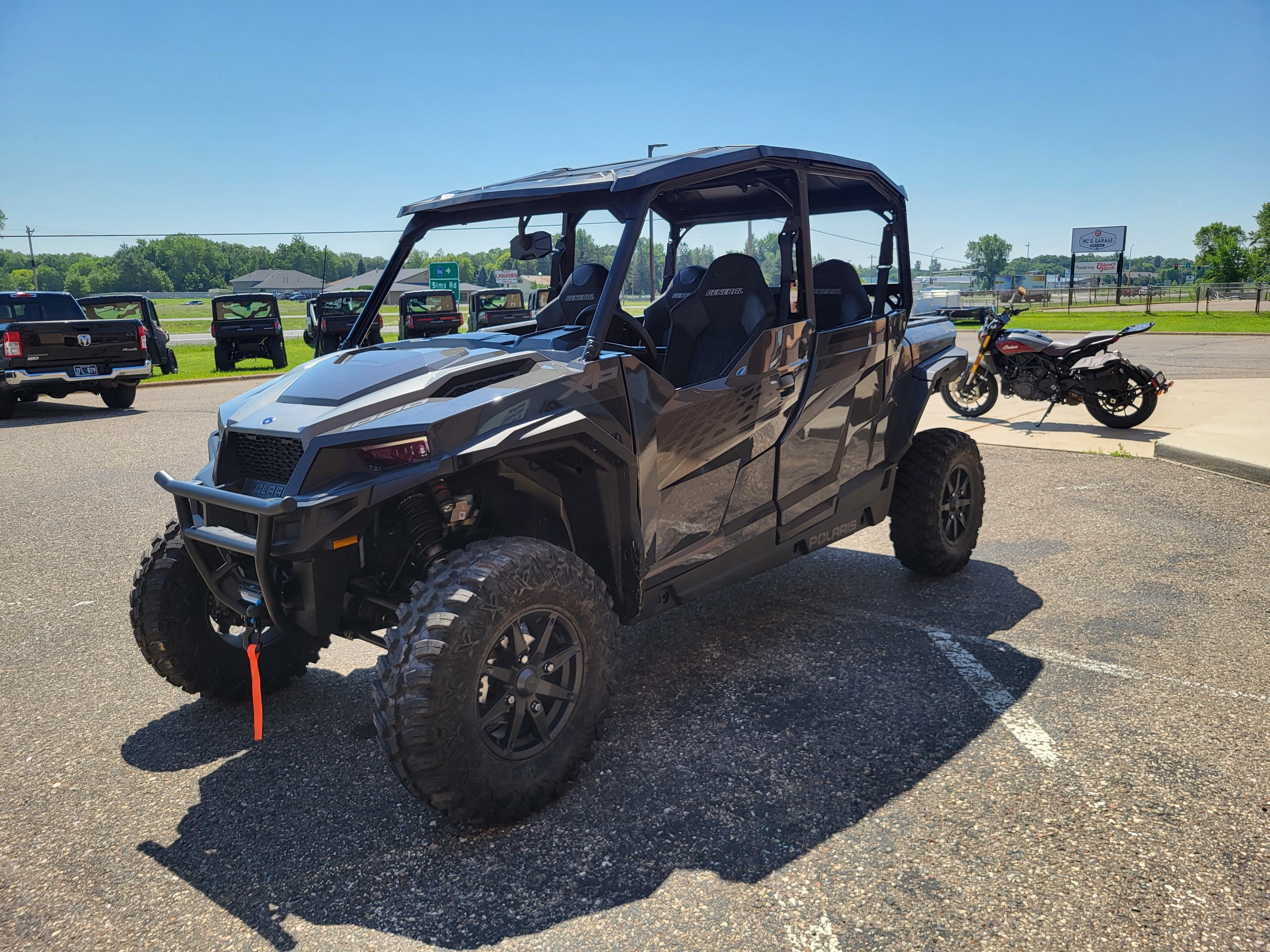 2025 Polaris GENERAL XP 4 1000 PREMIUM - Photo 6