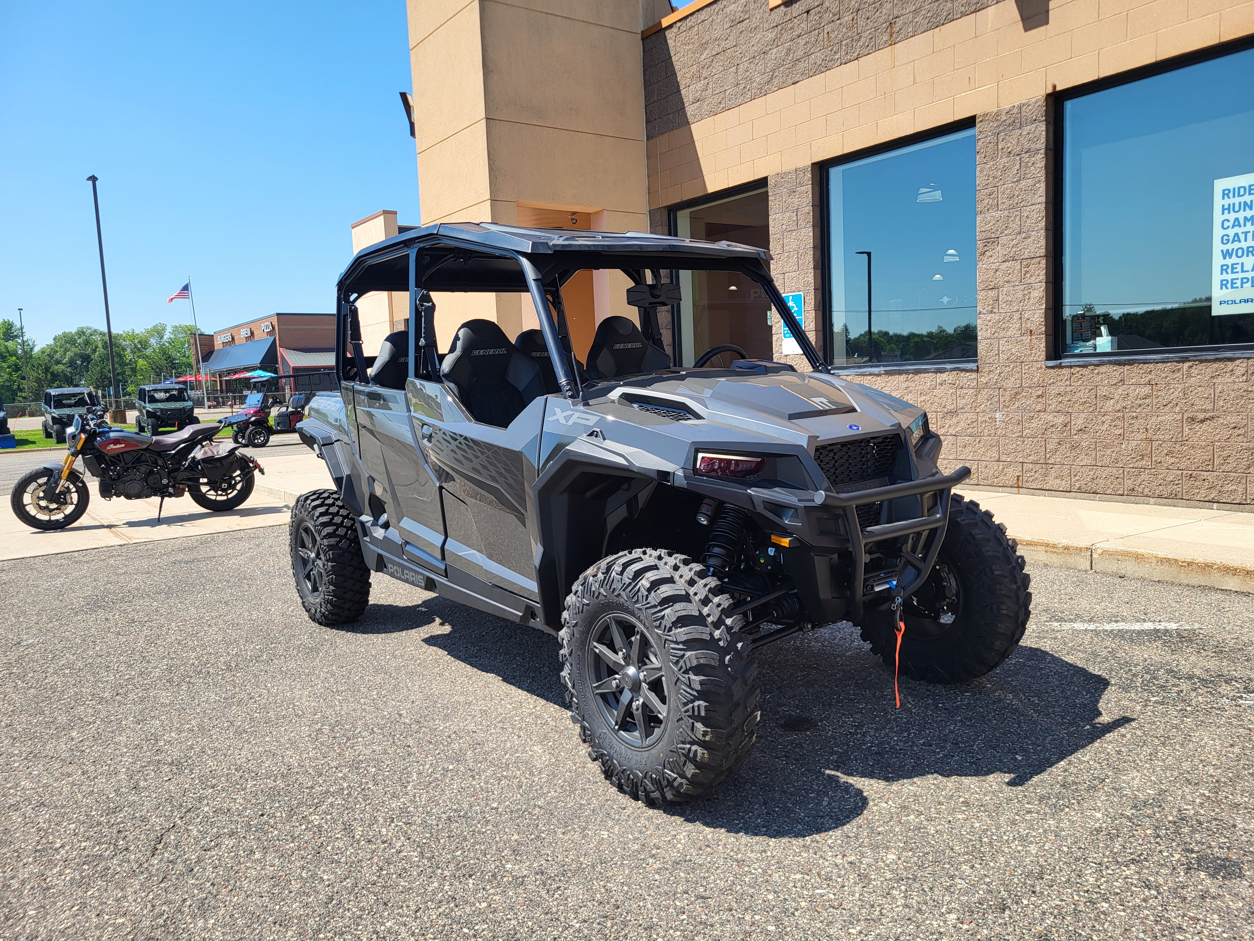 2025 Polaris GENERAL XP 4 1000 PREMIUM - Photo 8