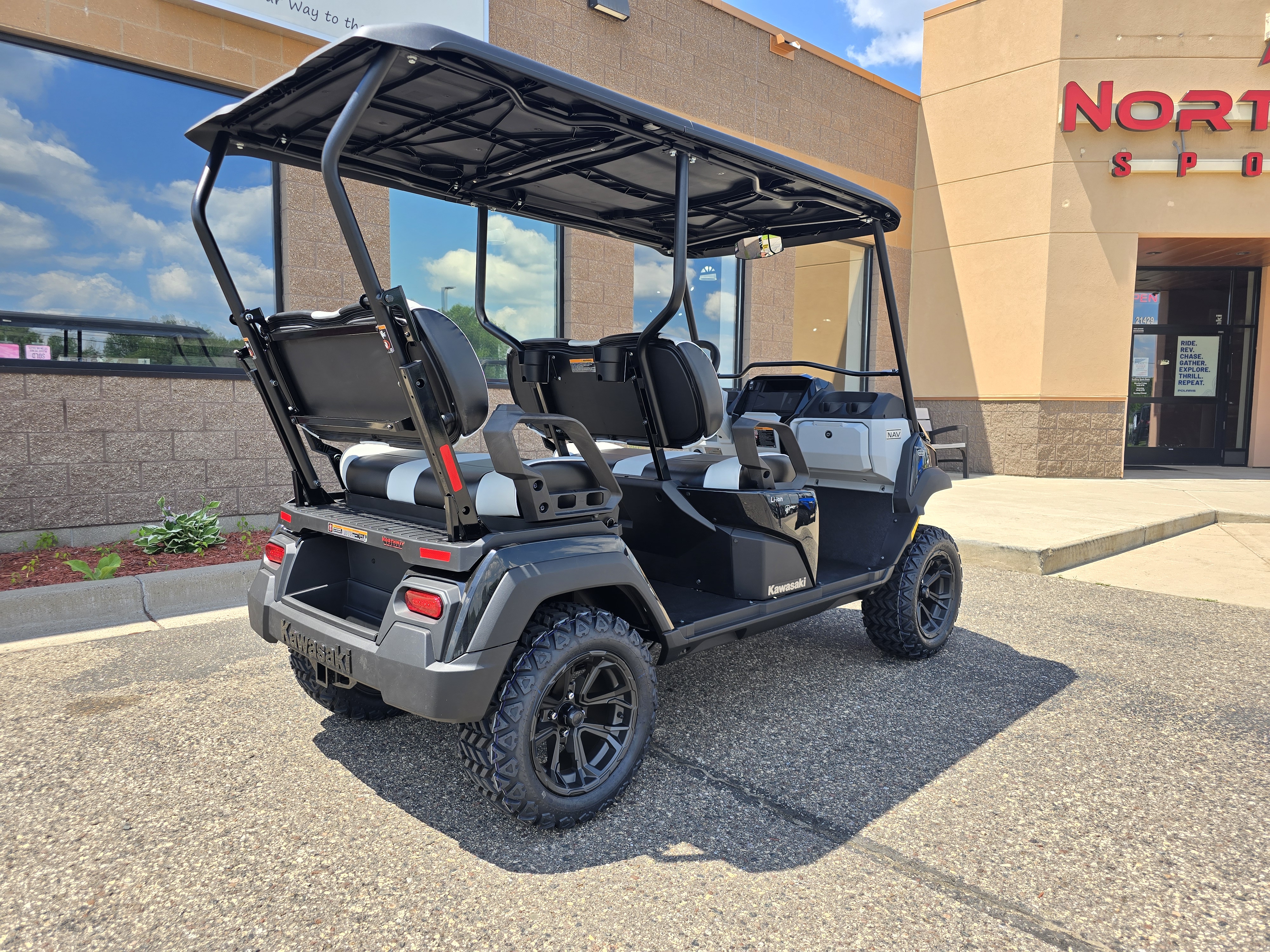 2025 Kawasaki NAV 4e LE for Sale | Northway Sports