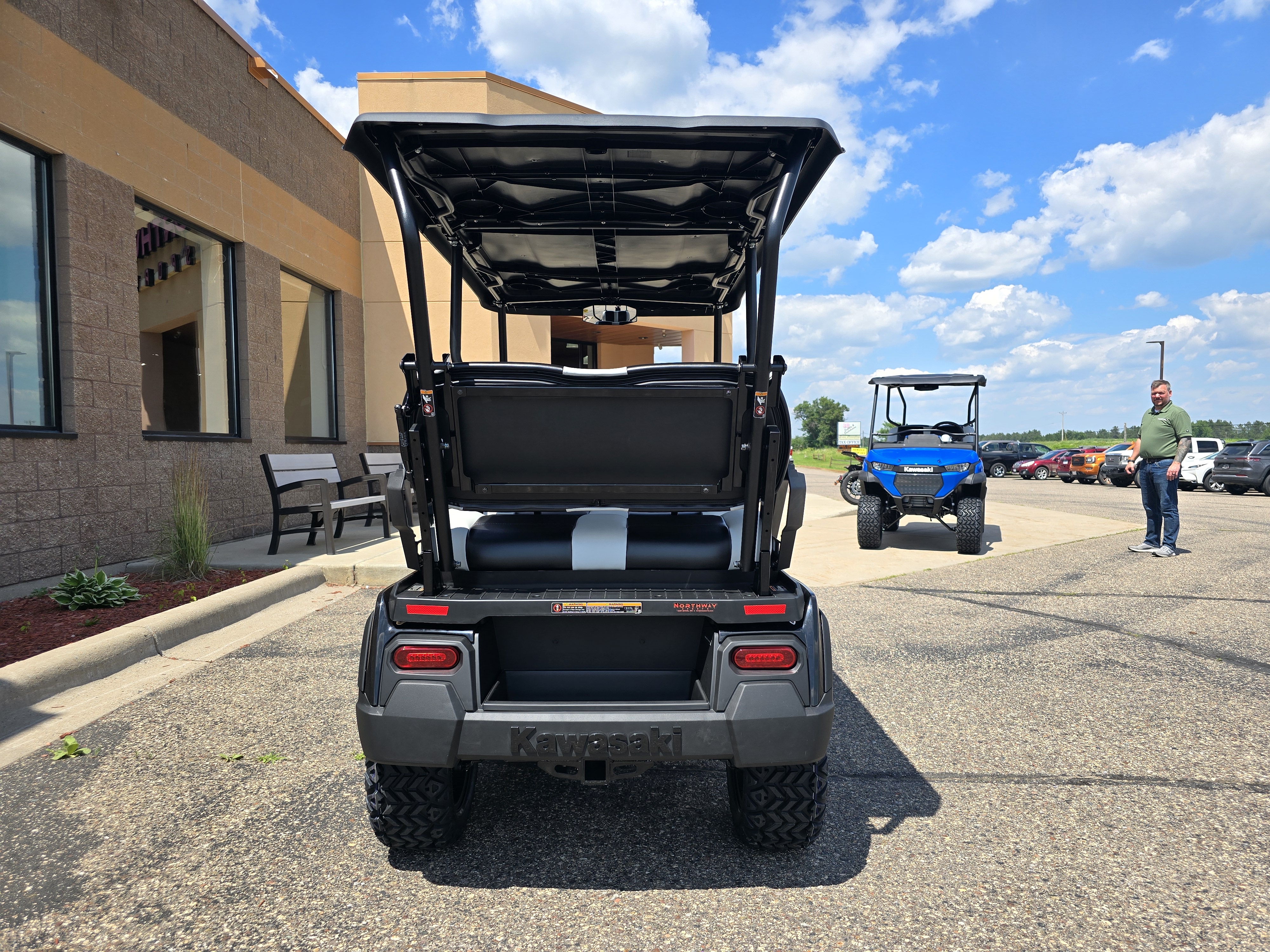 2025 Kawasaki NAV 4e LE for Sale | Northway Sports