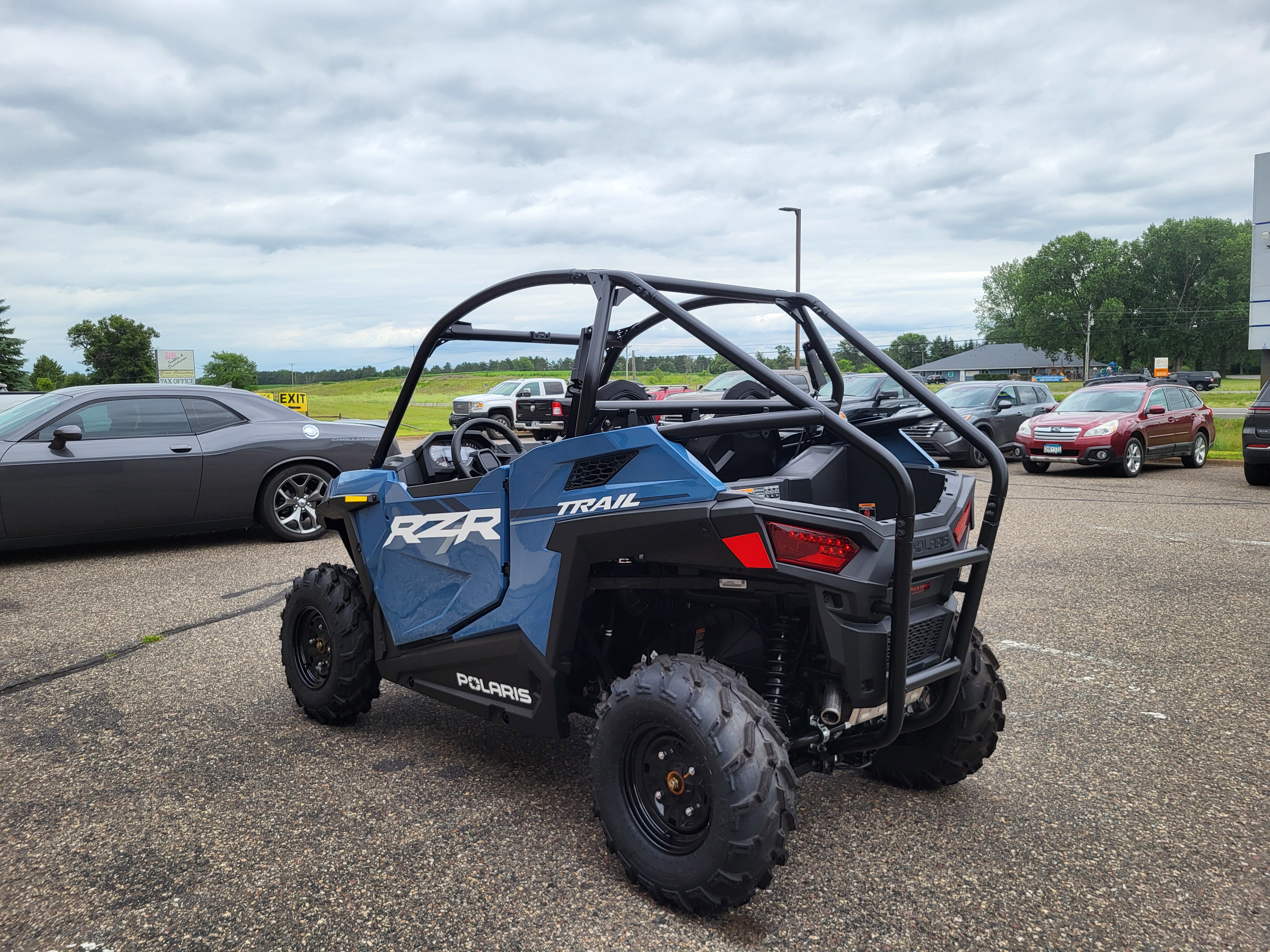 2025 Polaris RZR TRAIL SPORT - Photo 4