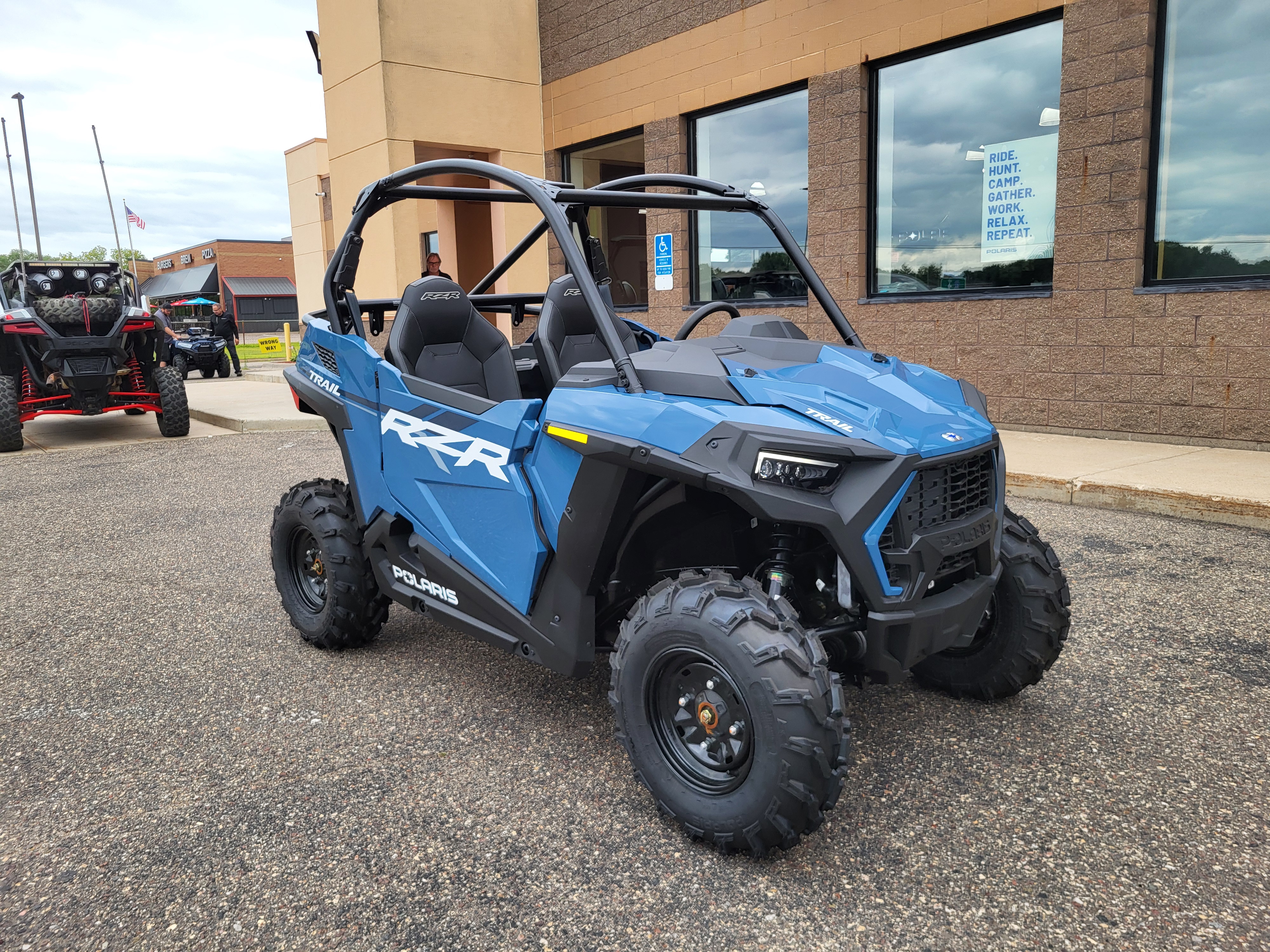 2025 Polaris RZR TRAIL SPORT - Photo 8