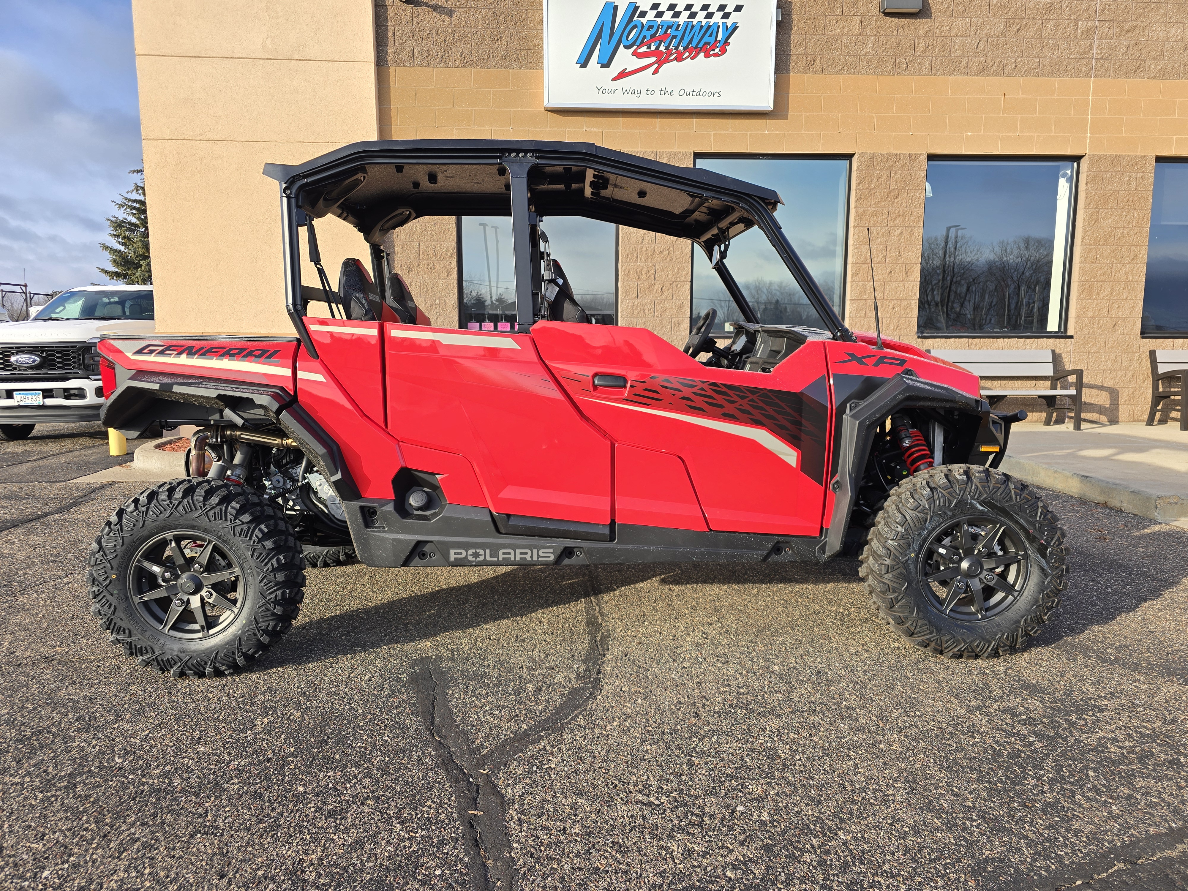 2025 Polaris GENERAL XP 4 1000 ULTIMATE