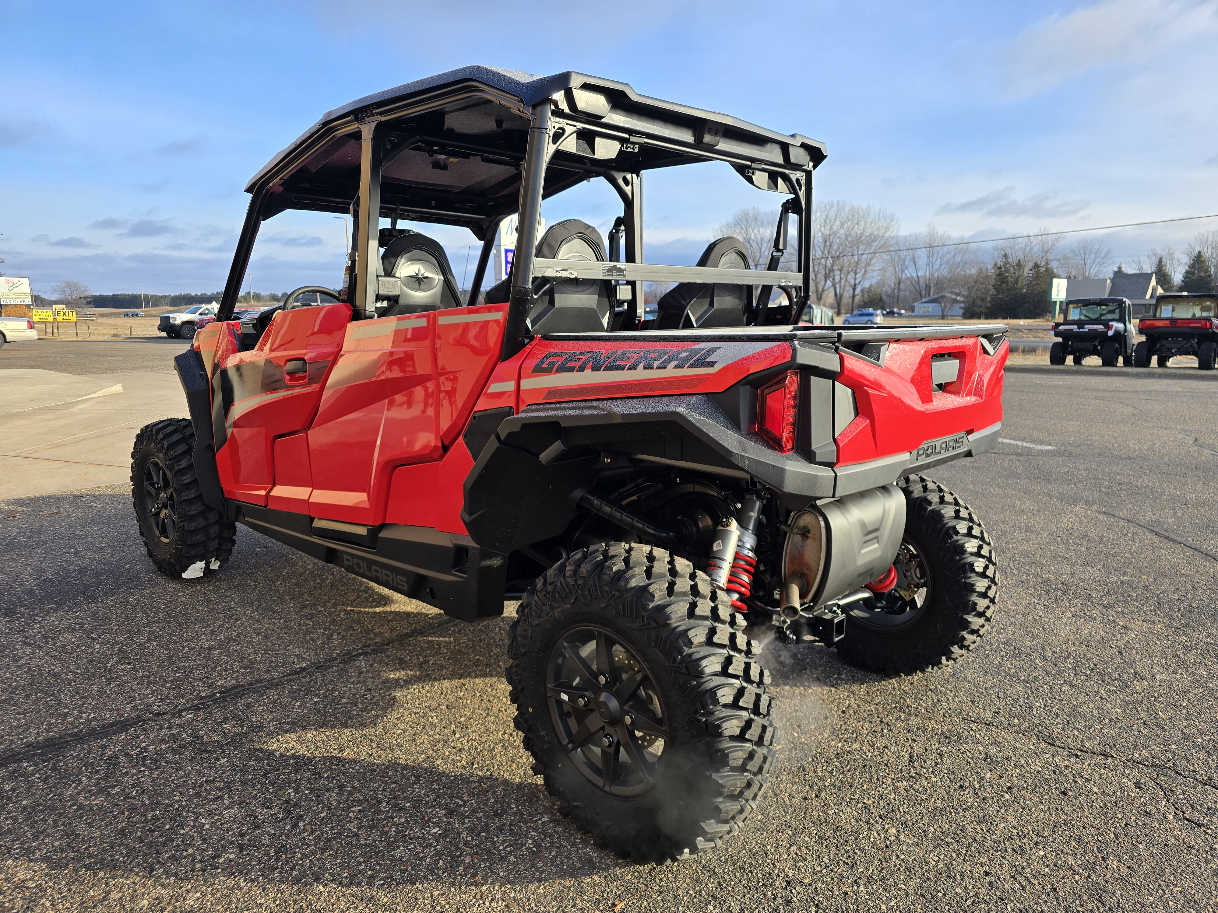 2025 Polaris GENERAL XP 4 1000 ULTIMATE - Photo 4