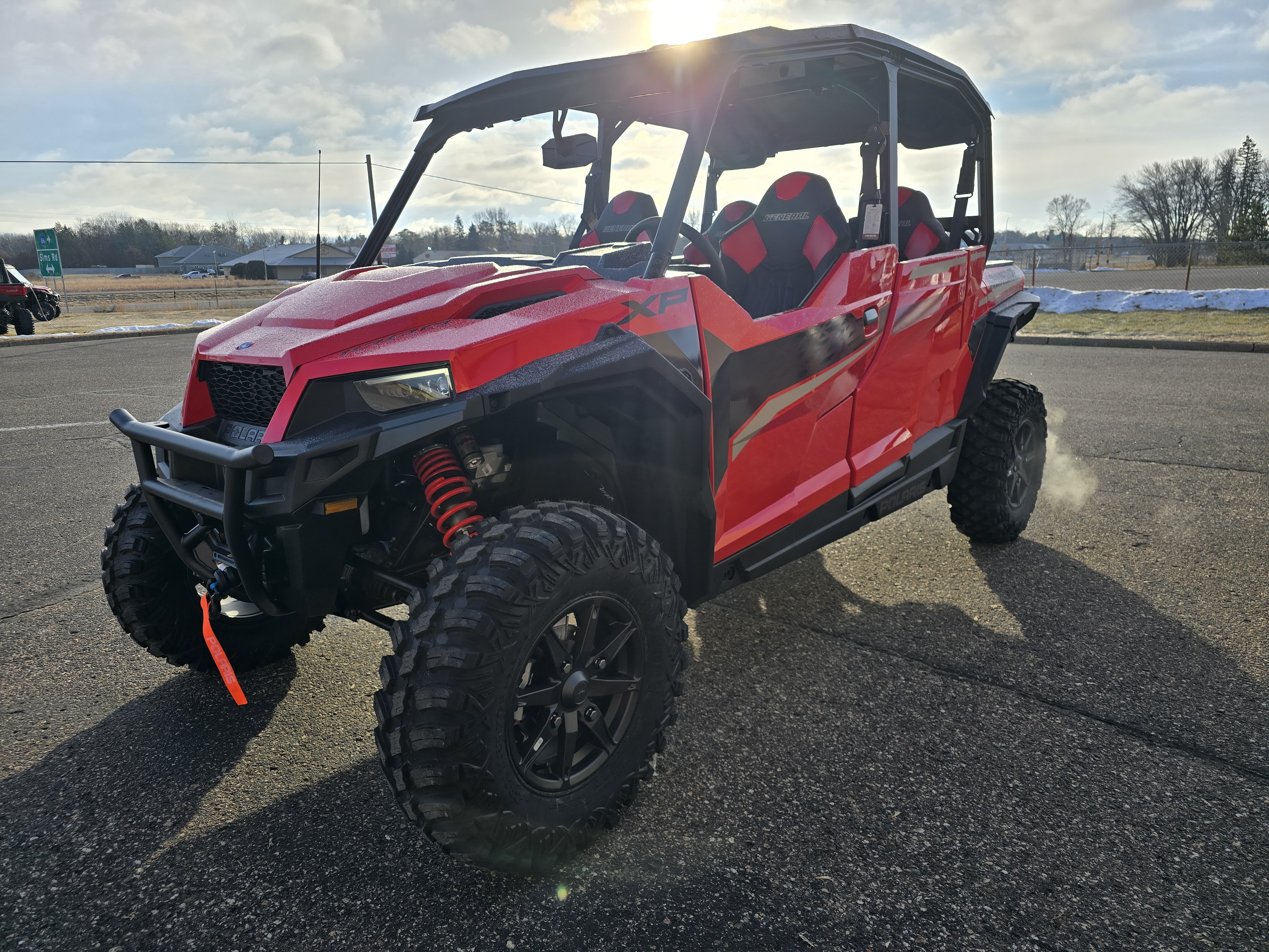 2025 Polaris GENERAL XP 4 1000 ULTIMATE - Photo 6