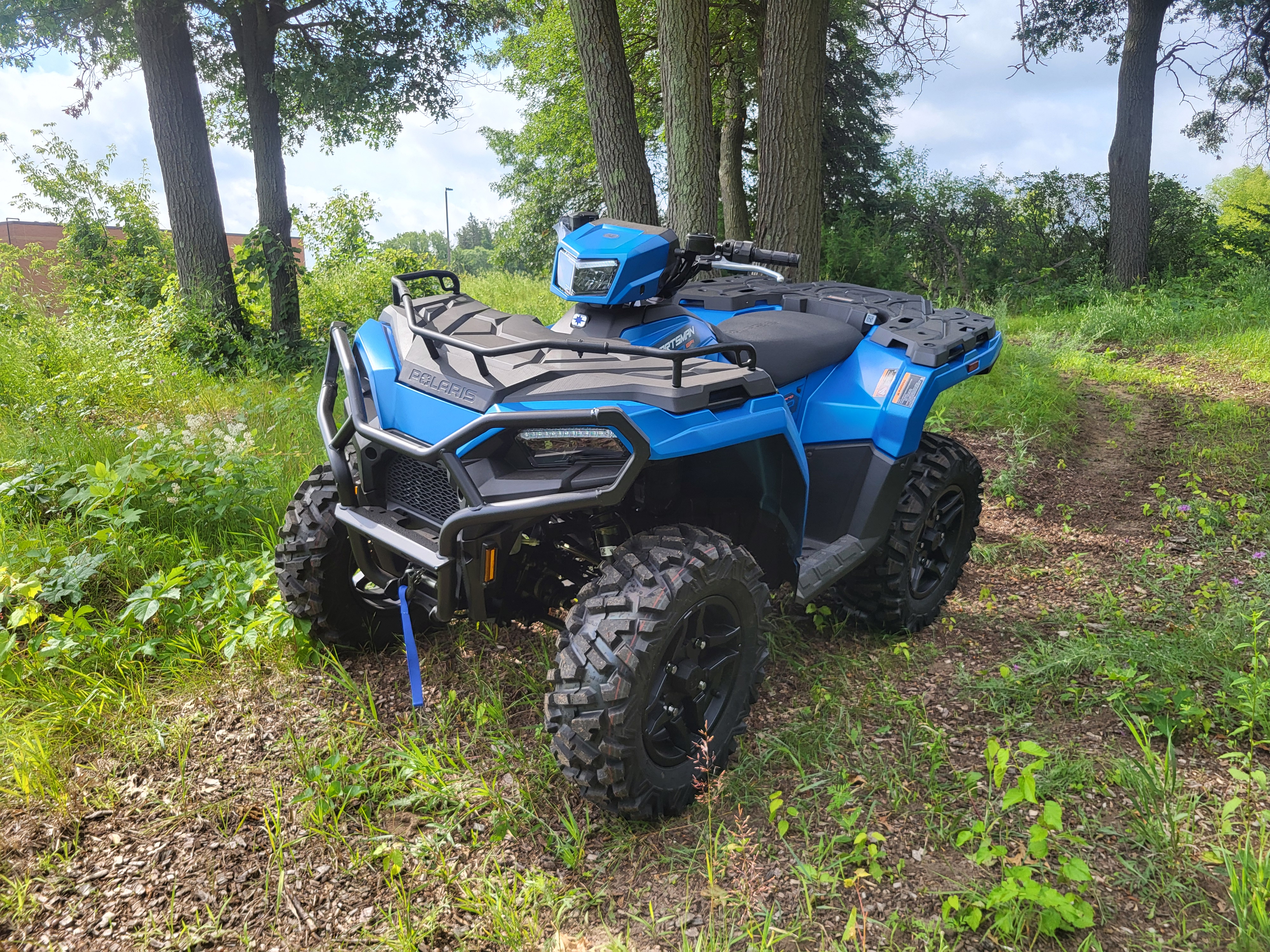 2025 Polaris SPORTSMAN 570 TRAIL - Photo 2