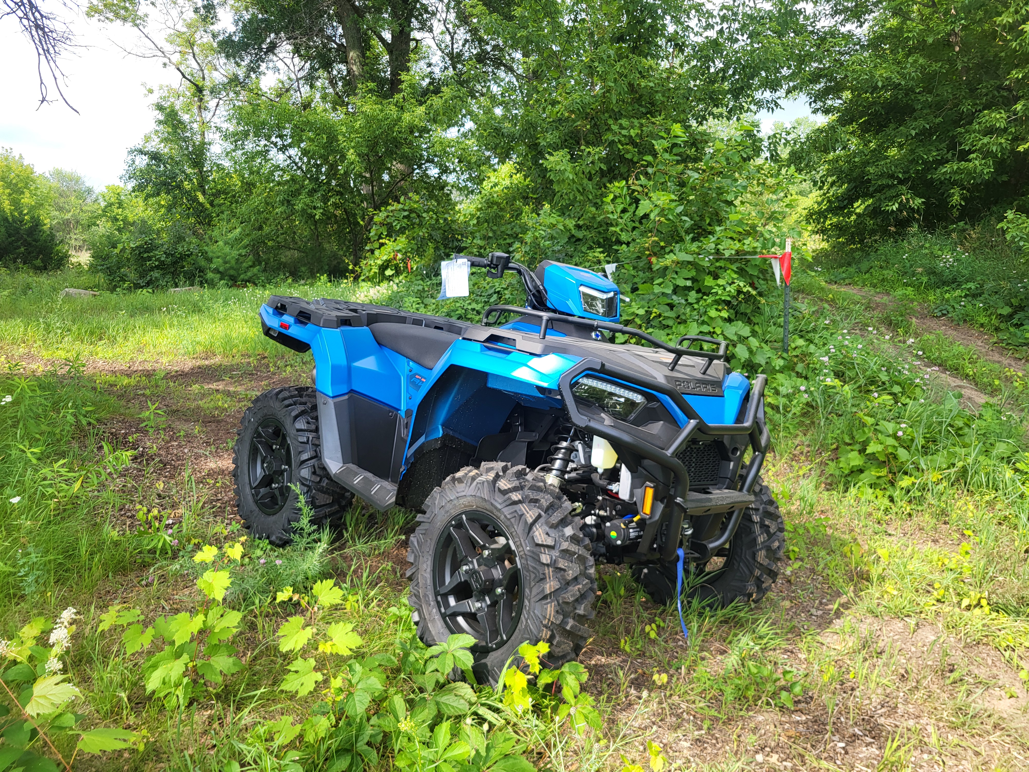 2025 Polaris SPORTSMAN 570 TRAIL - Photo 3