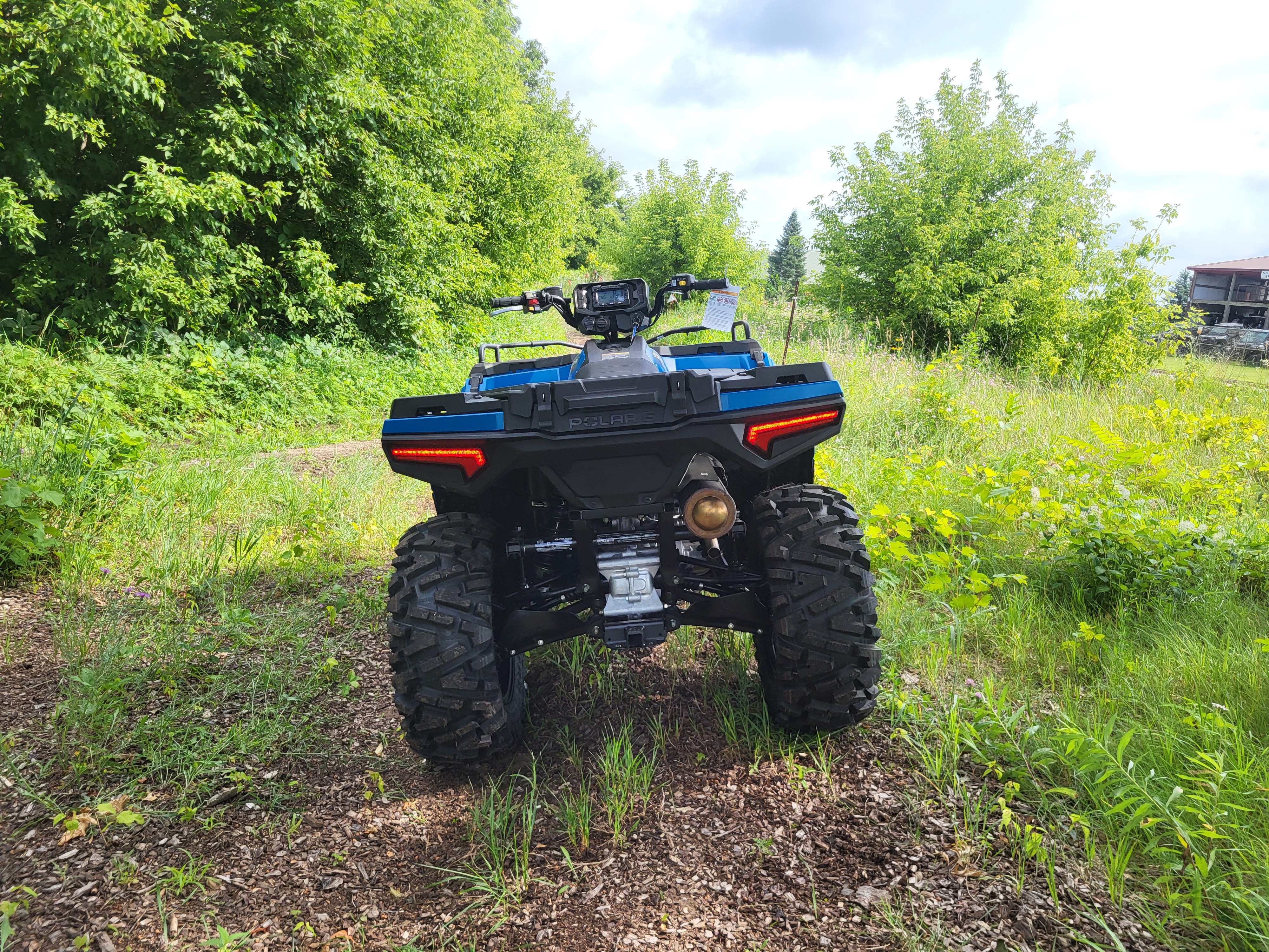 2025 Polaris SPORTSMAN 570 TRAIL - Photo 6
