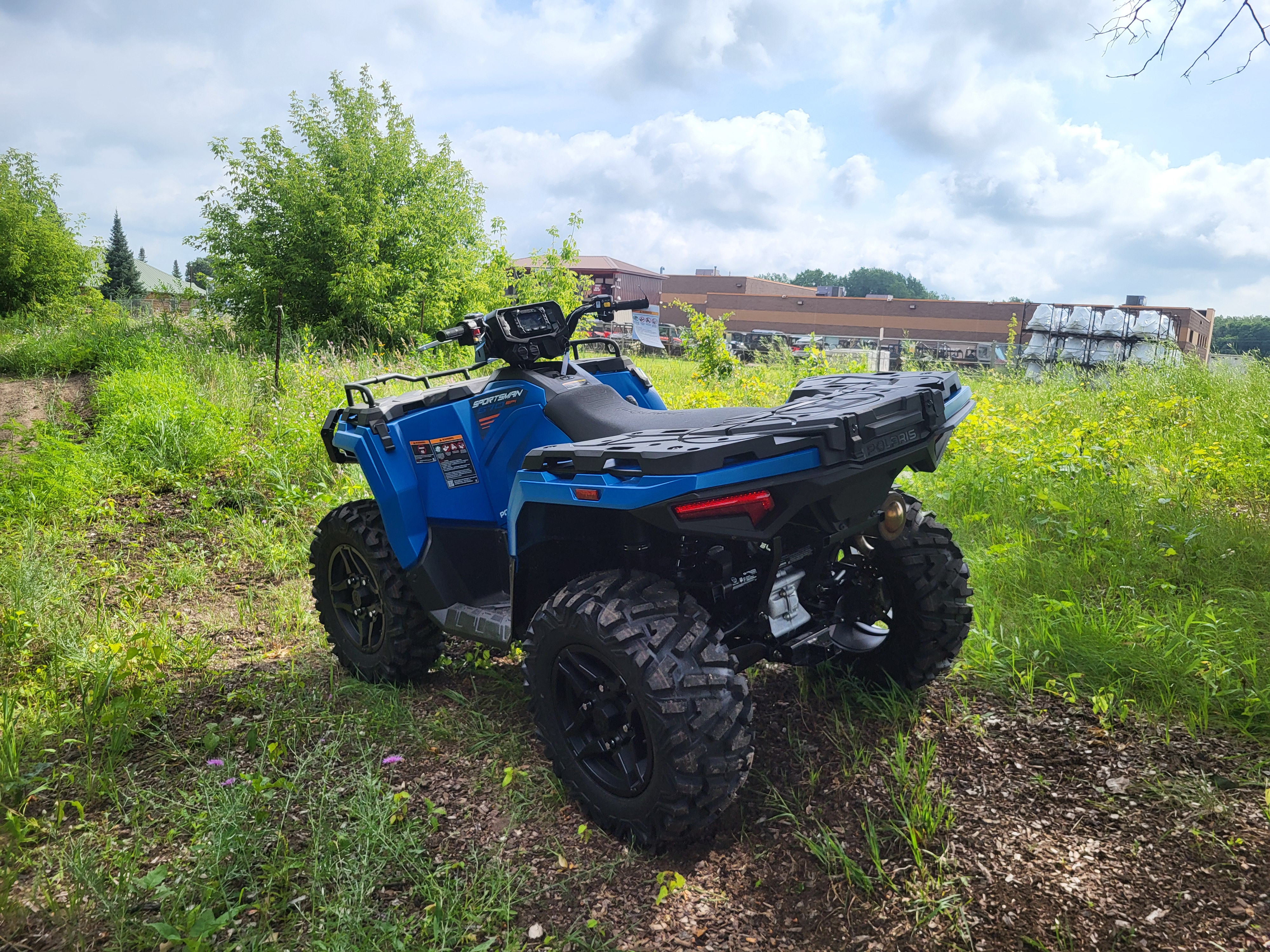 2025 Polaris SPORTSMAN 570 TRAIL - Photo 7