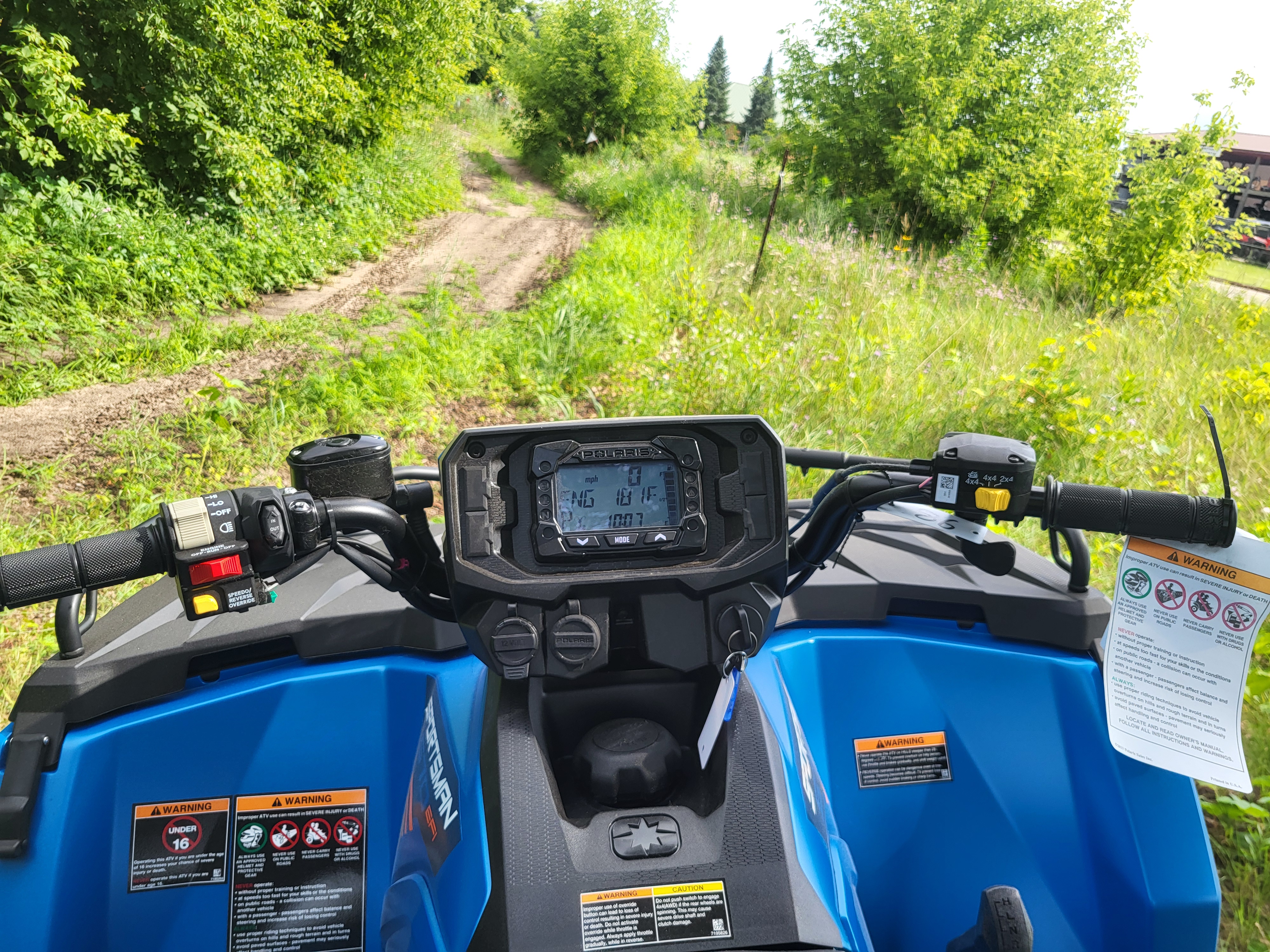 2025 Polaris SPORTSMAN 570 TRAIL - Photo 8