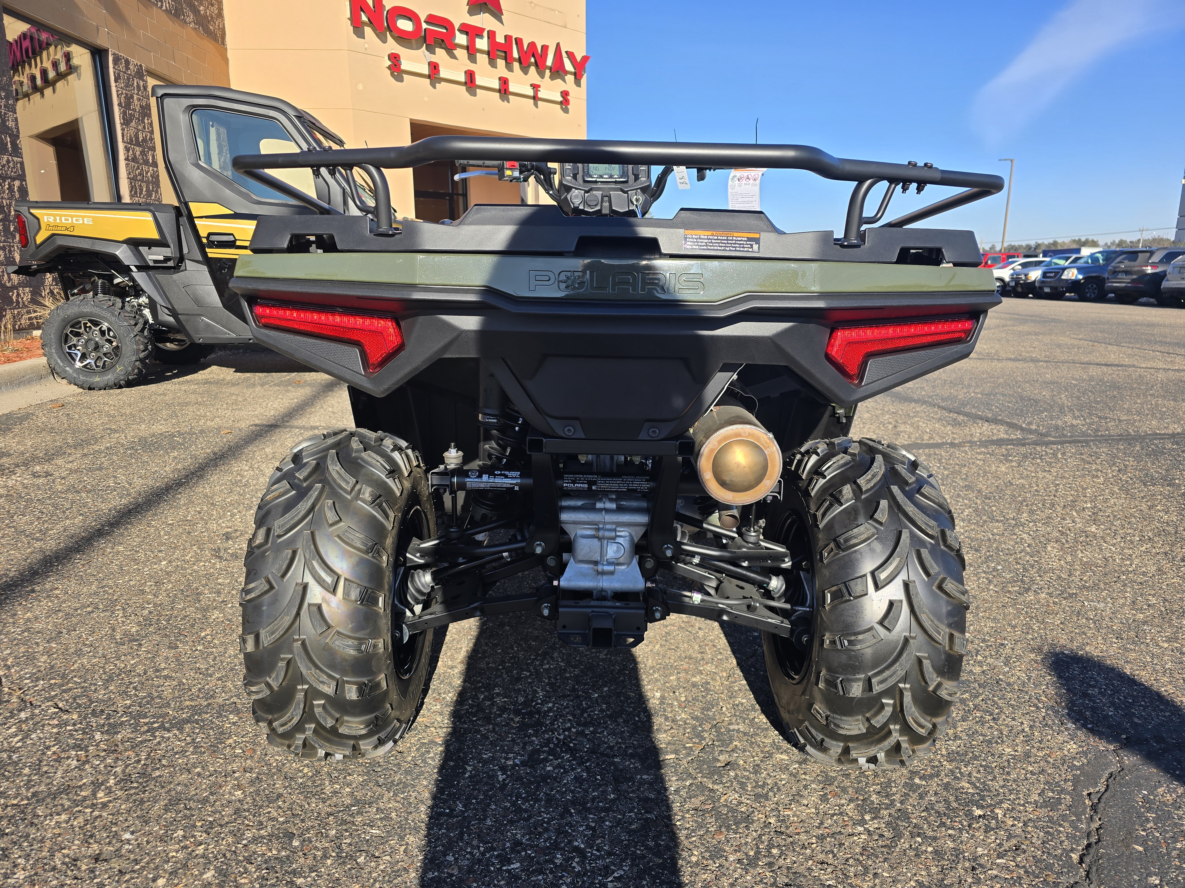 2025 Polaris SPORTSMAN 570 EPS - Photo 3