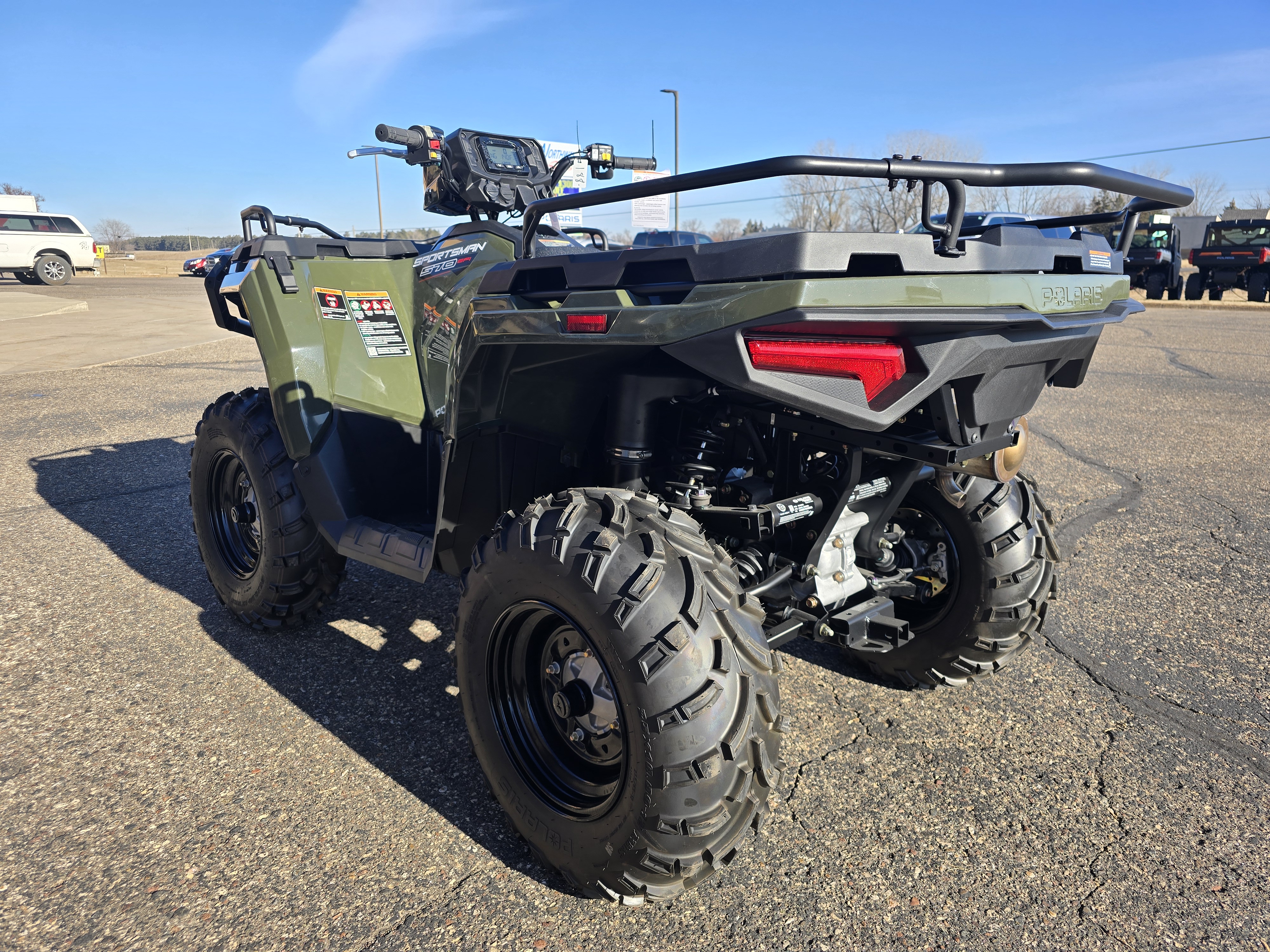2025 Polaris SPORTSMAN 570 EPS - Photo 4