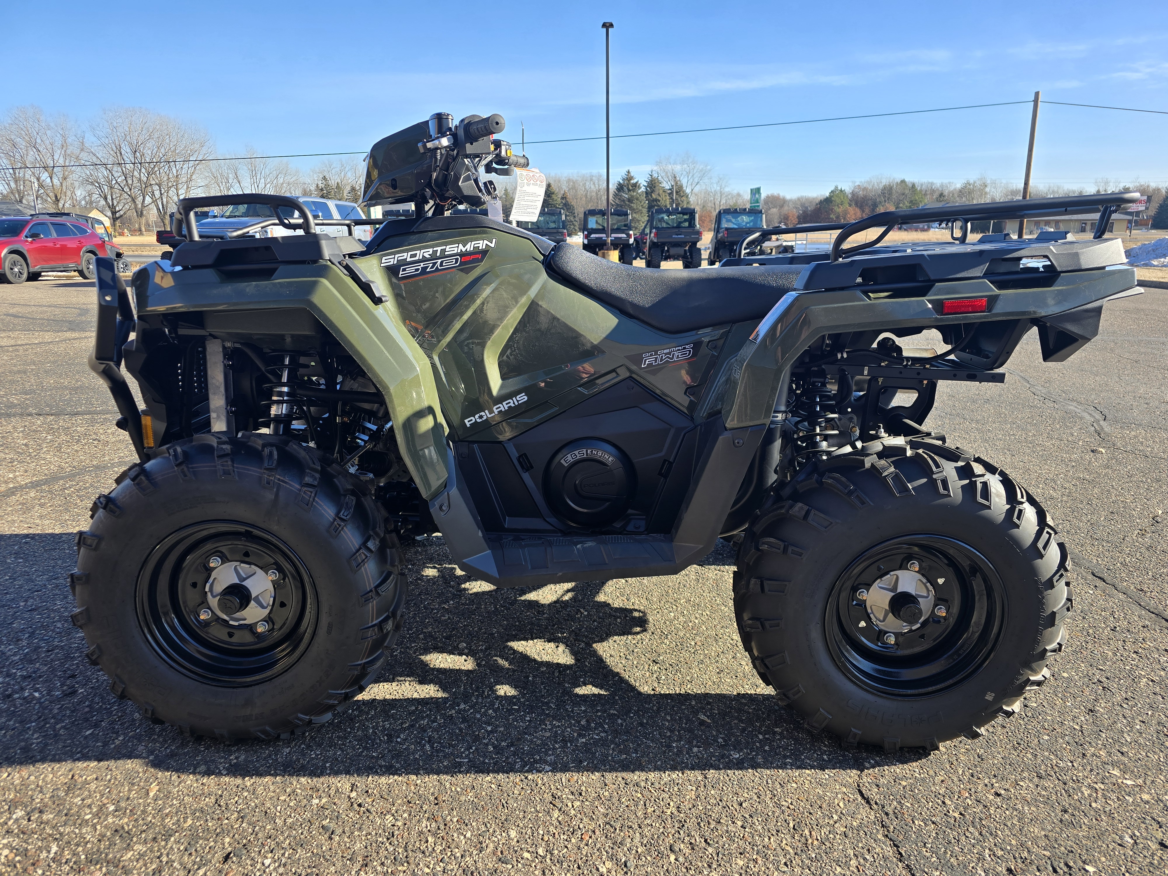 2025 Polaris SPORTSMAN 570 EPS - Photo 5