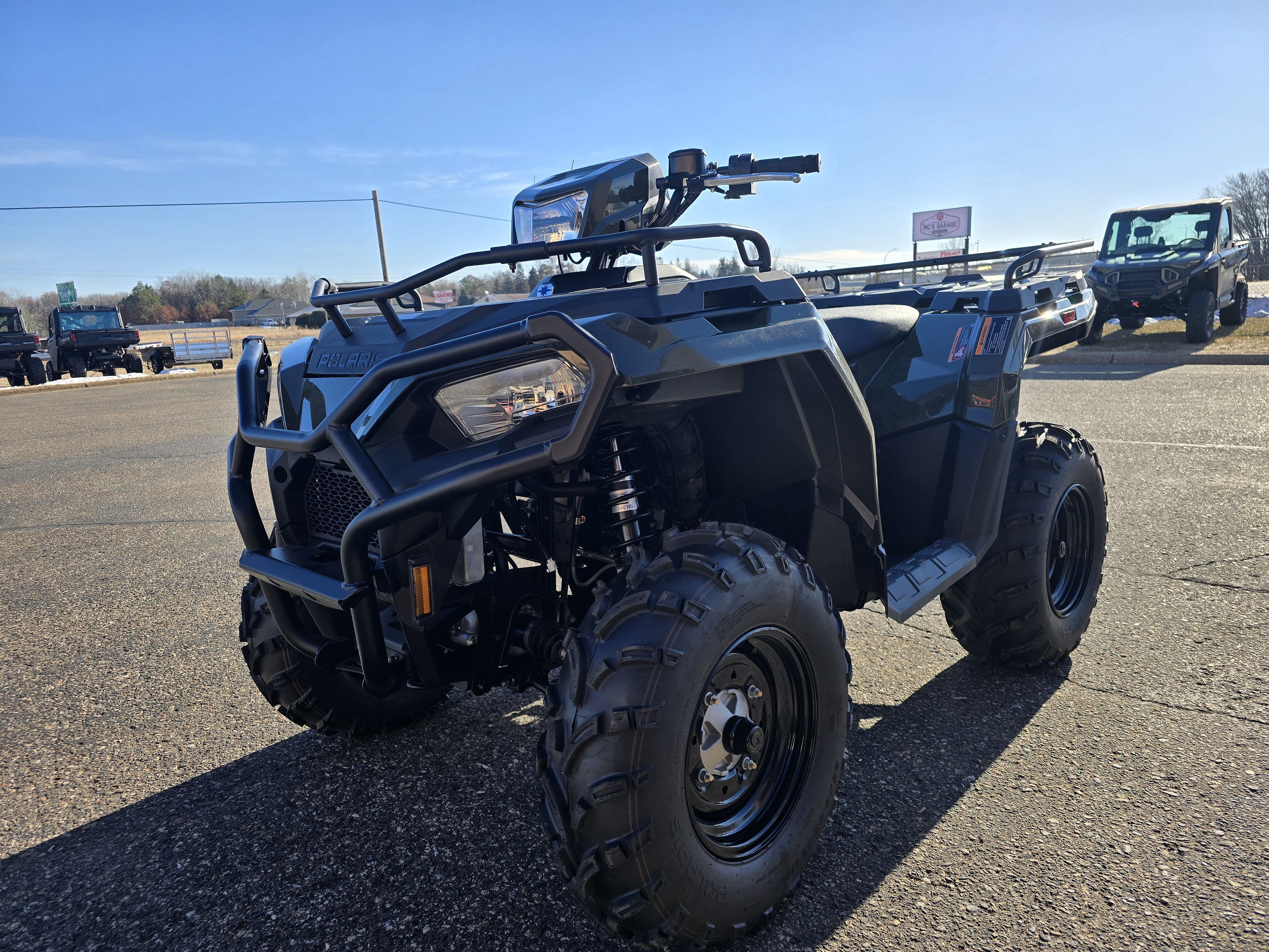 2025 Polaris SPORTSMAN 570 EPS - Photo 6