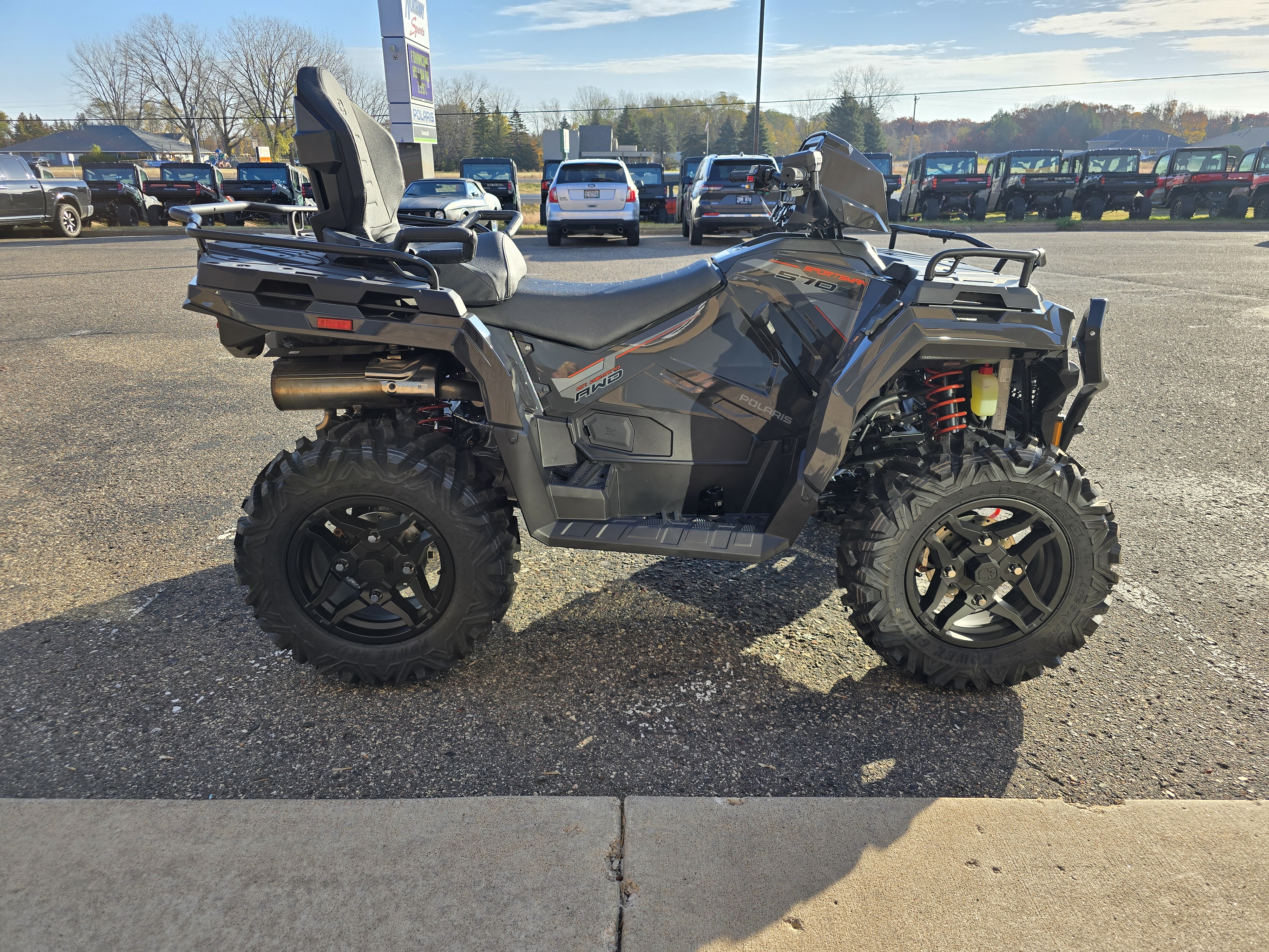 数量限定70％引！N-002 CQG-T2051 northwaysports New 2025 Side x Side from Polaris Northway Sports East