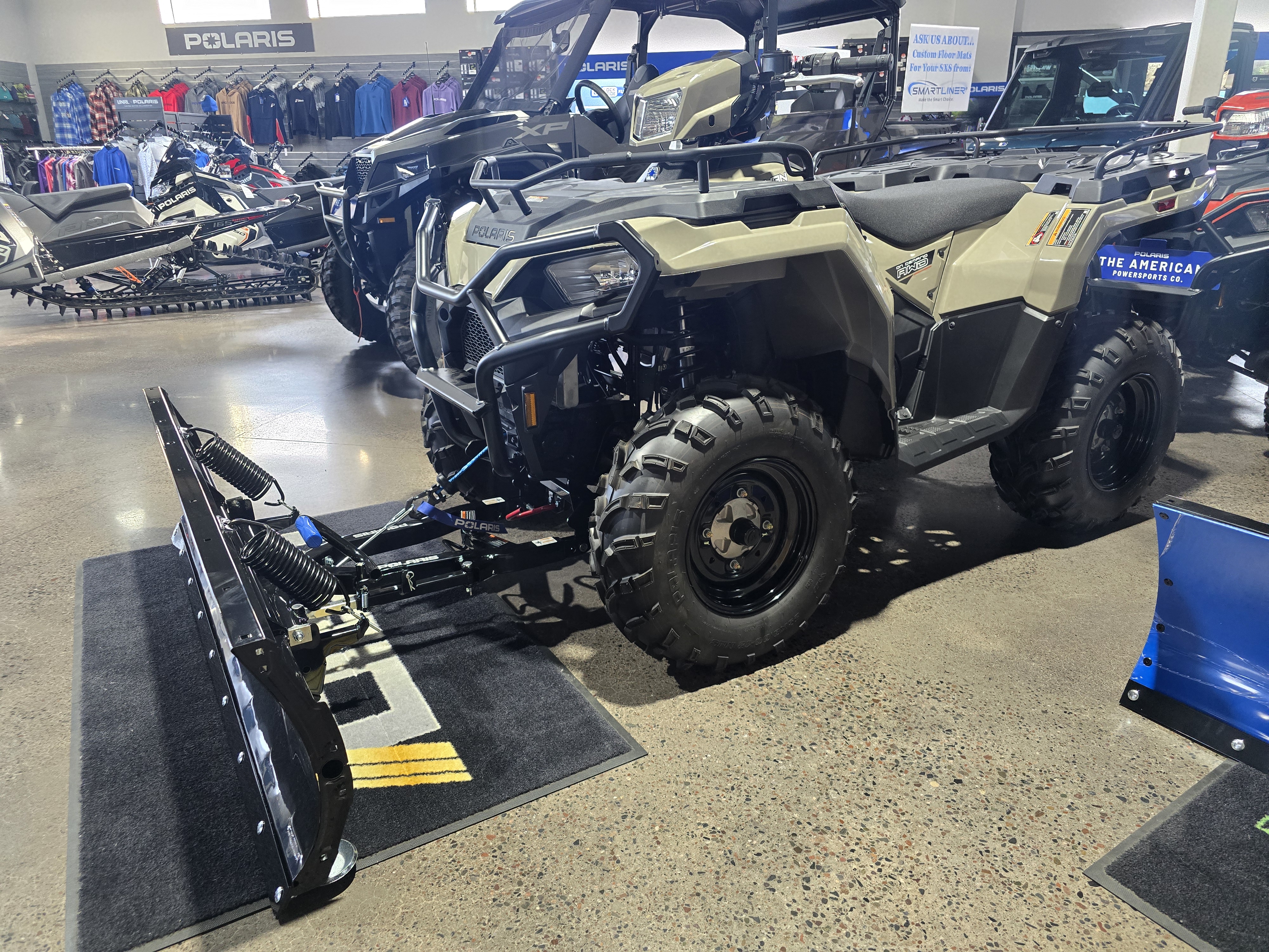 2025 Polaris SPORTSMAN 570 EPS W / WINCH & PLOW