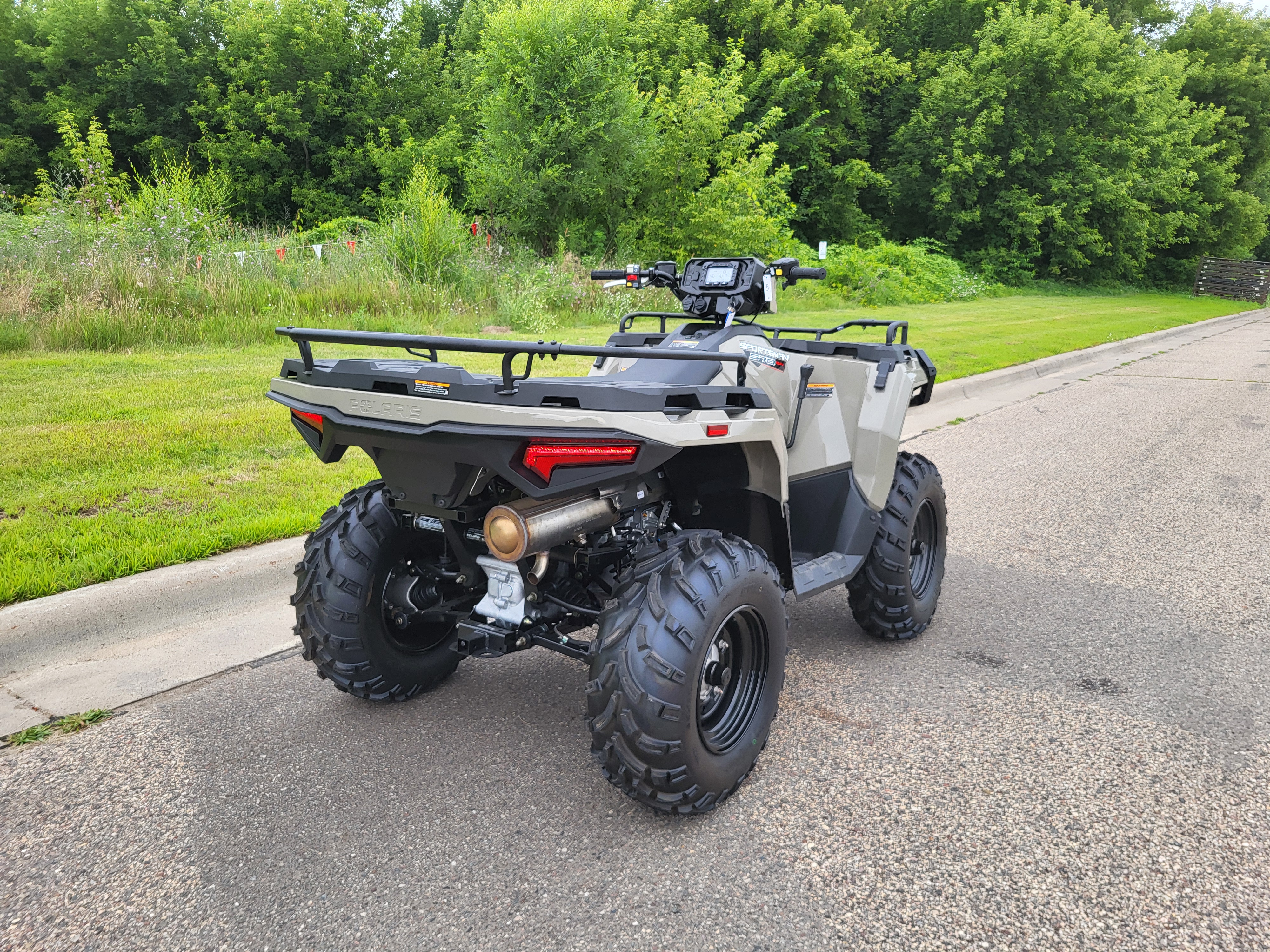 2025 Polaris SPORTSMAN 570 EPS W / WINCH & PLOW - Photo 3