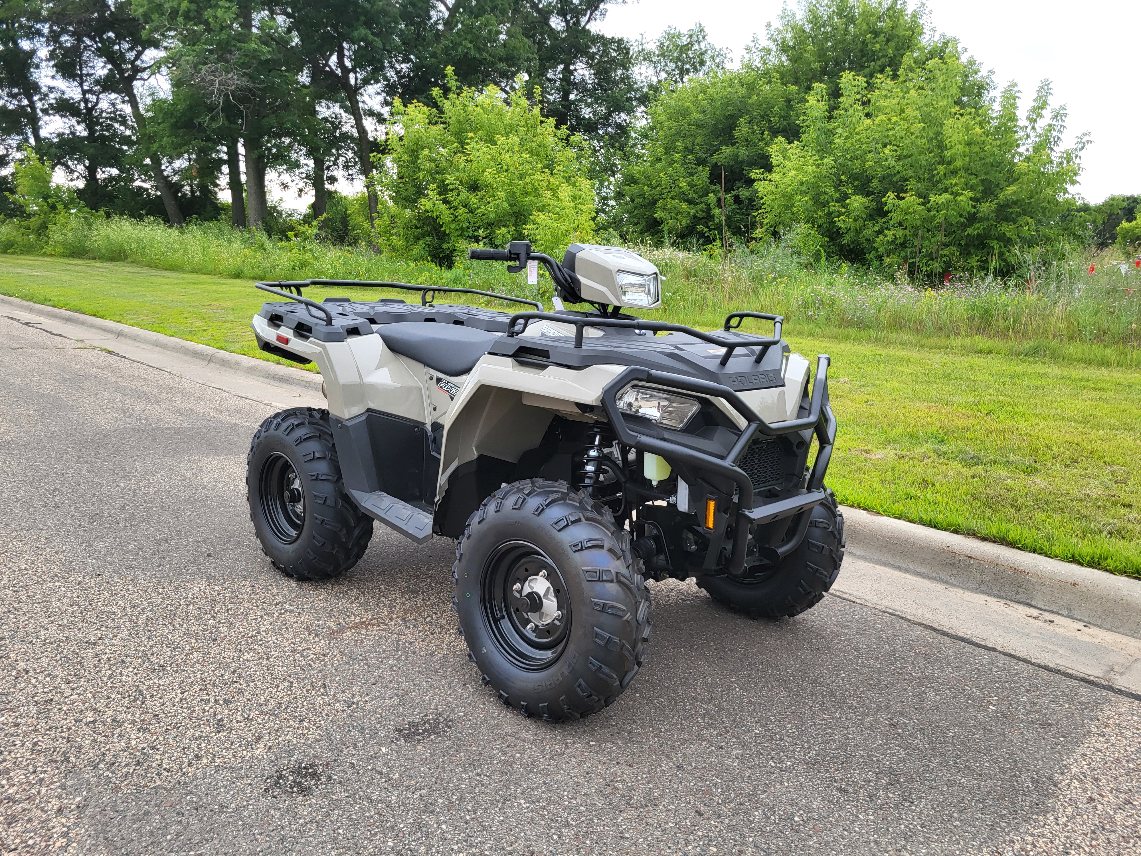 2025 Polaris SPORTSMAN 570 EPS W / WINCH & PLOW - Photo 9