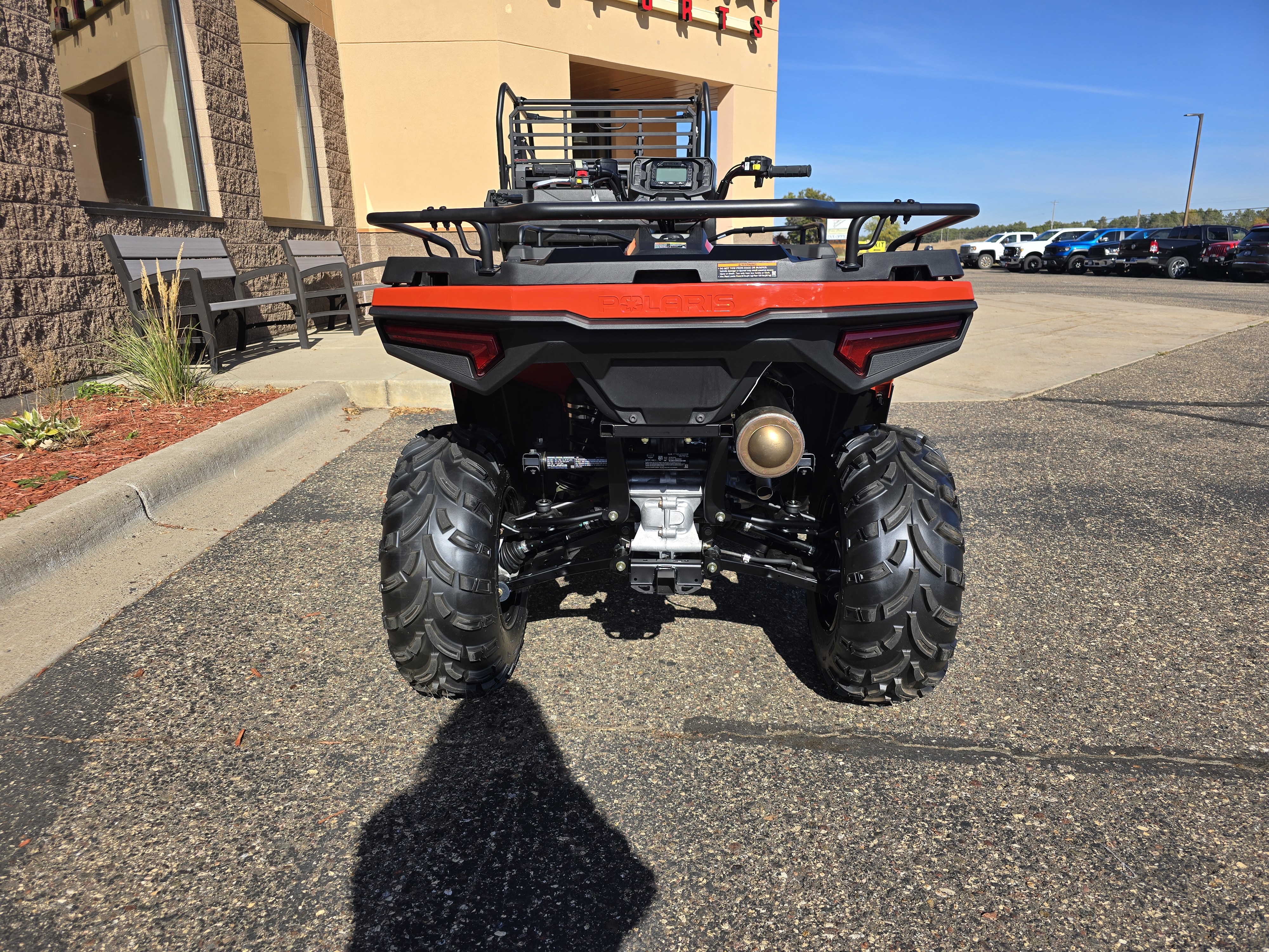 2025 Polaris SPORTSMAN 450 H.O. EPS - Photo 2