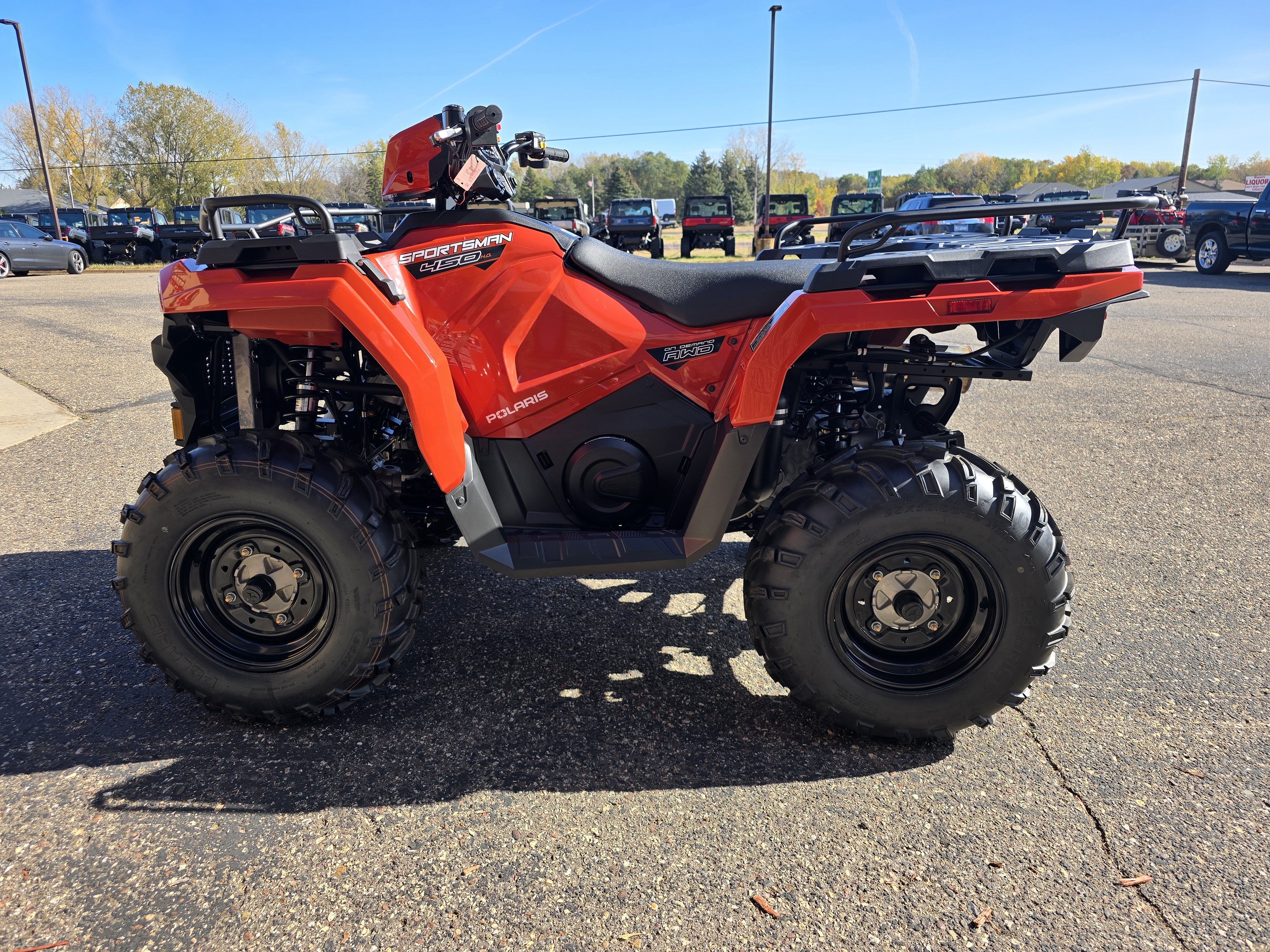 2025 Polaris SPORTSMAN 450 H.O. EPS - Photo 4