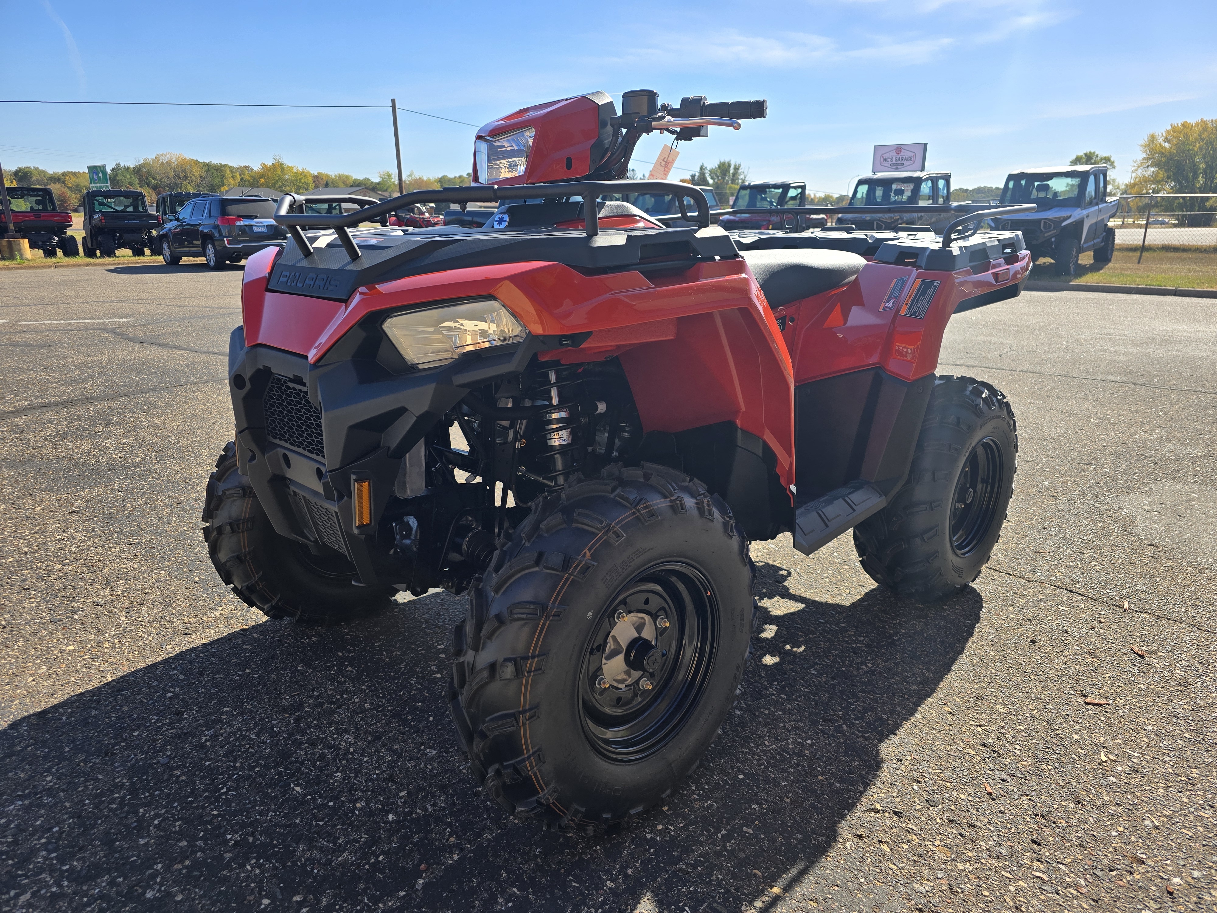 2025 Polaris SPORTSMAN 450 H.O. EPS - Photo 5
