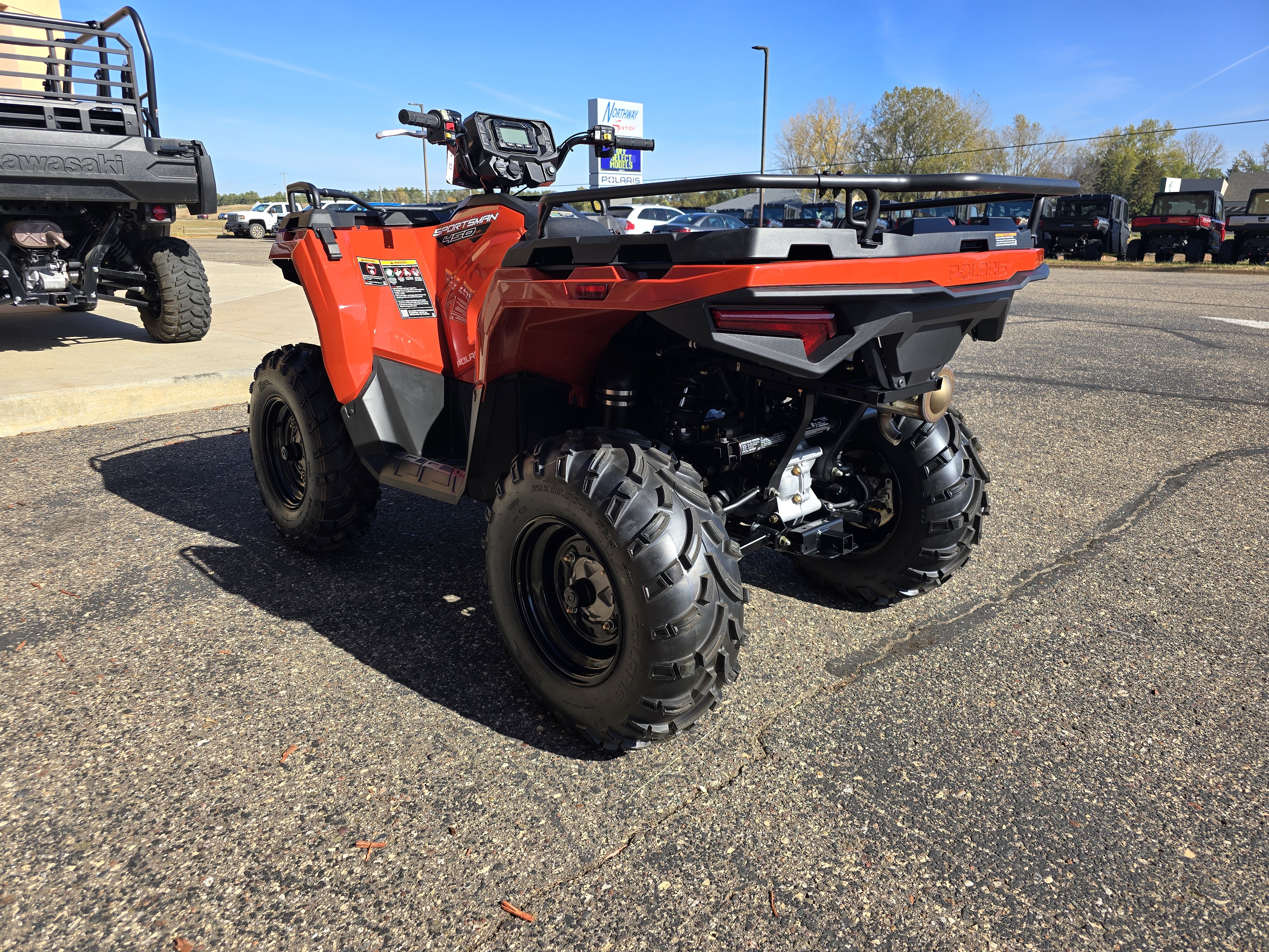 2025 Polaris SPORTSMAN 450 H.O. EPS - Photo 3