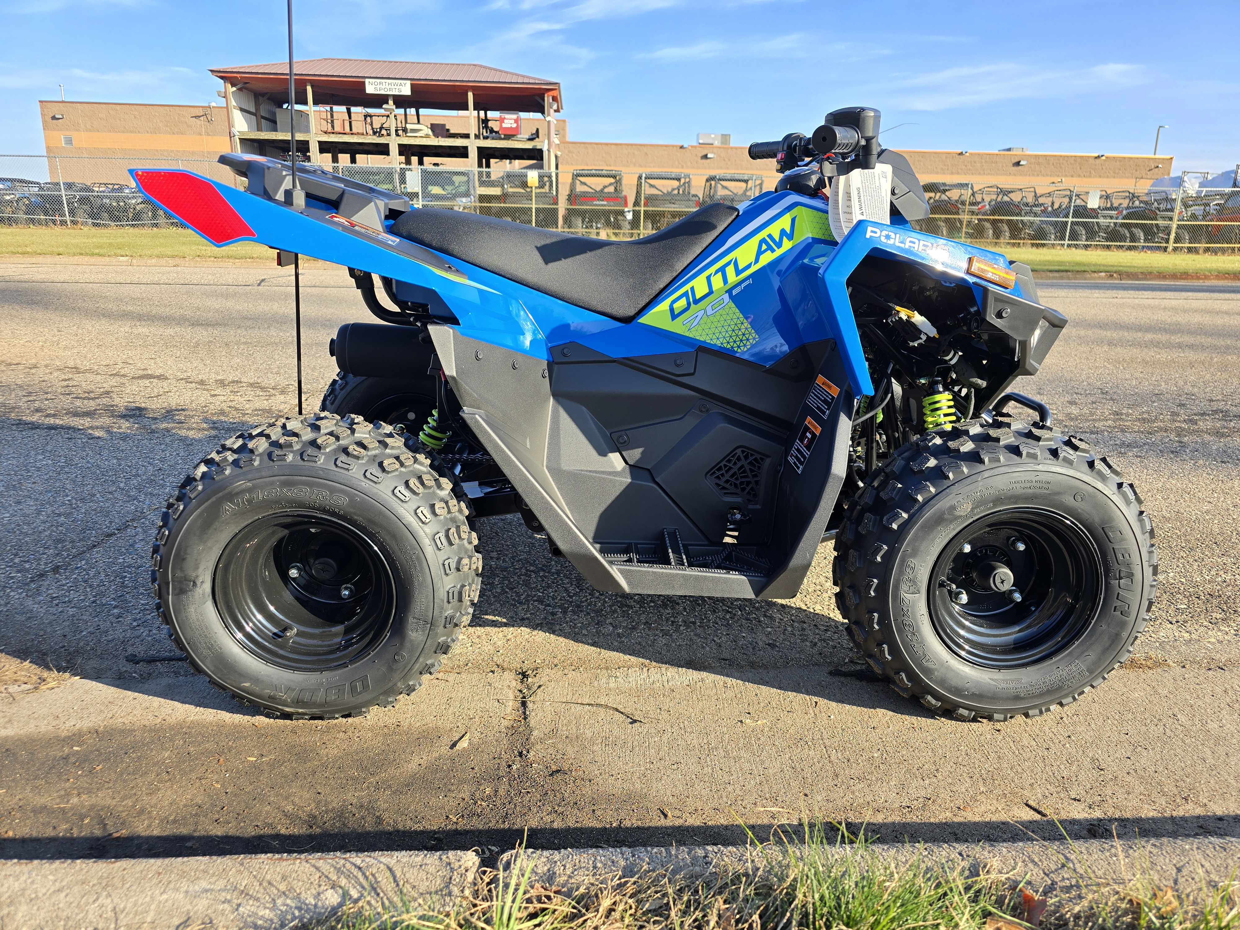 2025 Polaris OUTLAW 70 EFI
