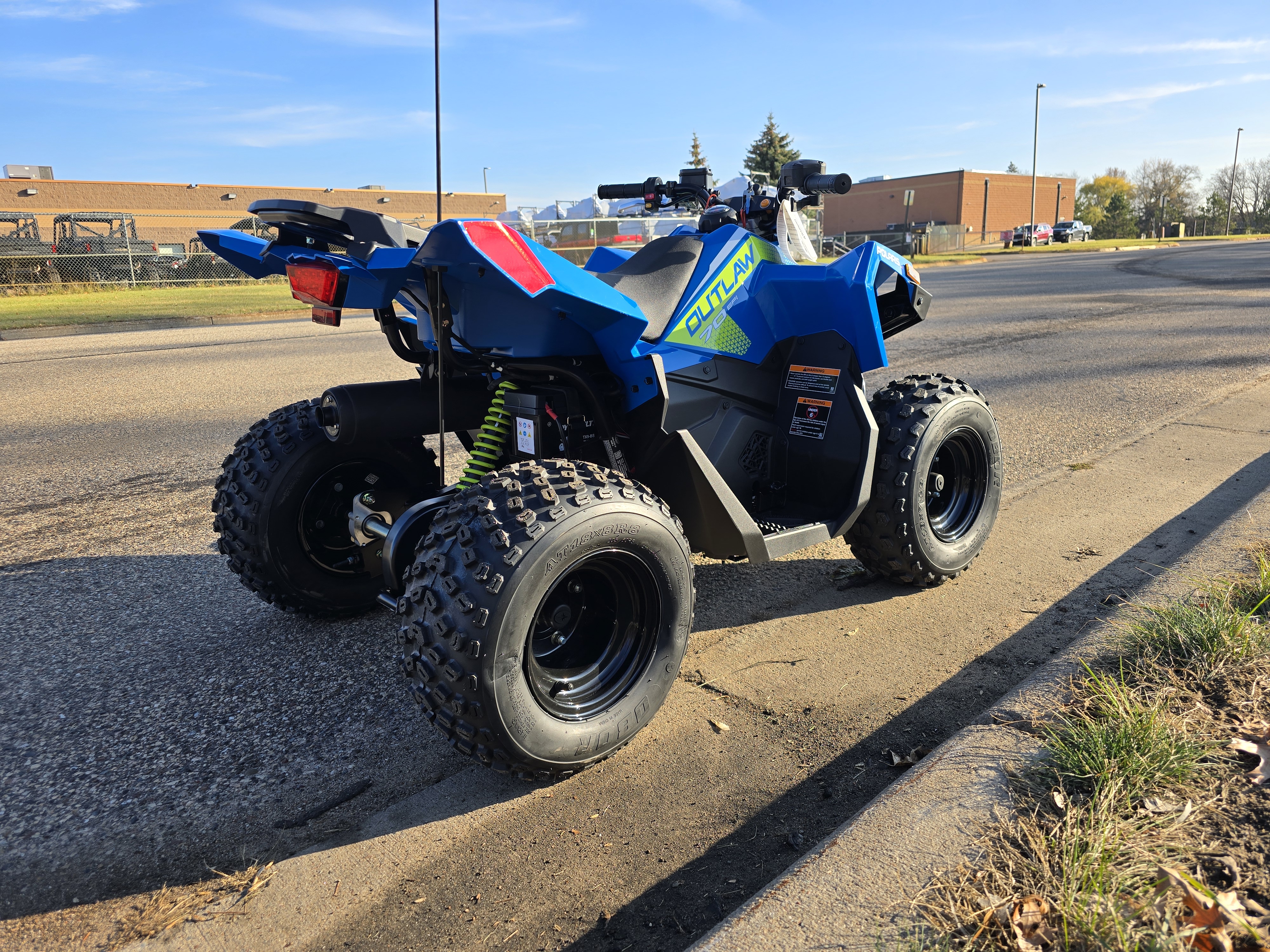 2025 Polaris OUTLAW 70 EFI - Photo 2