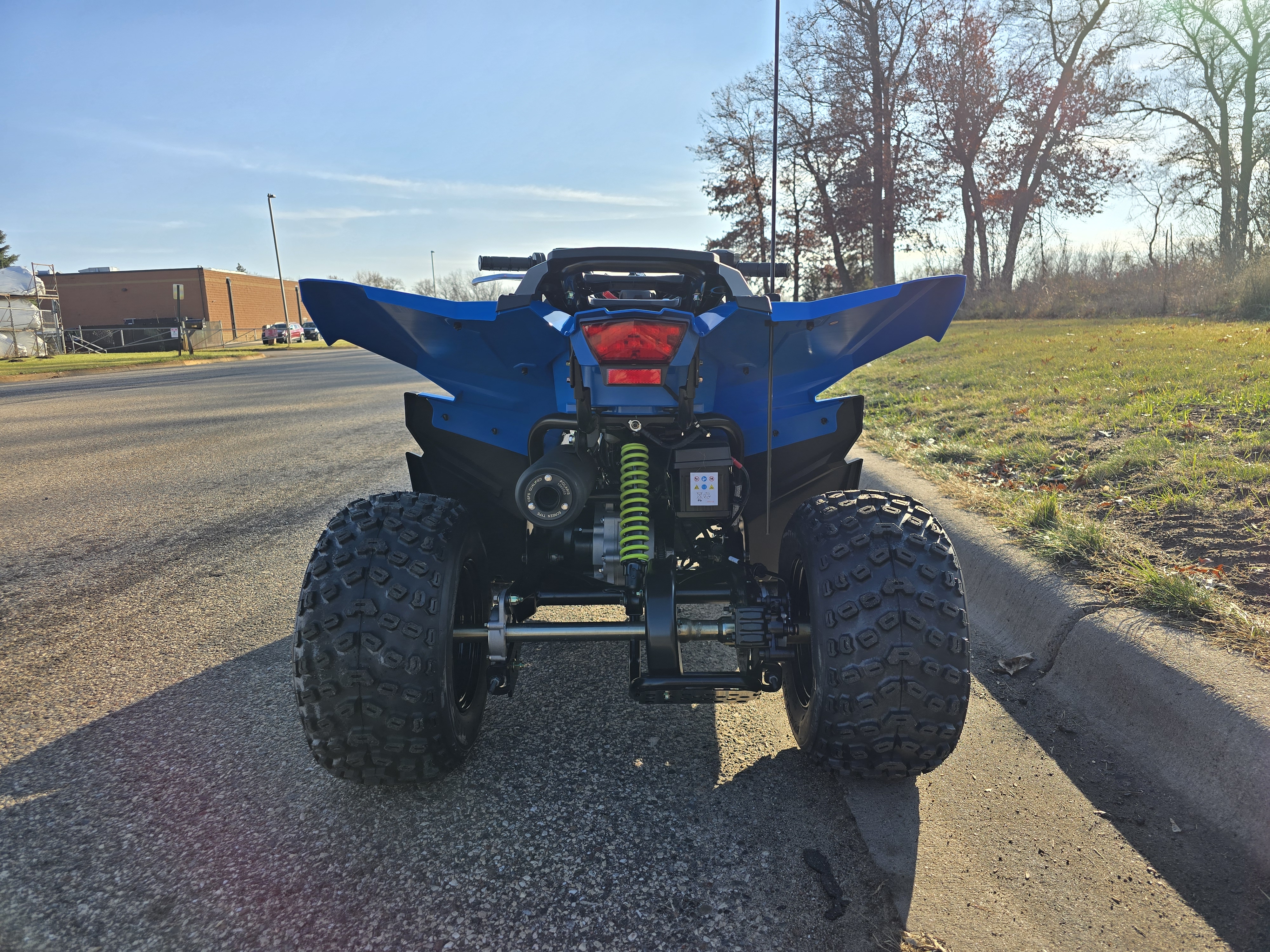 2025 Polaris OUTLAW 70 EFI - Photo 3