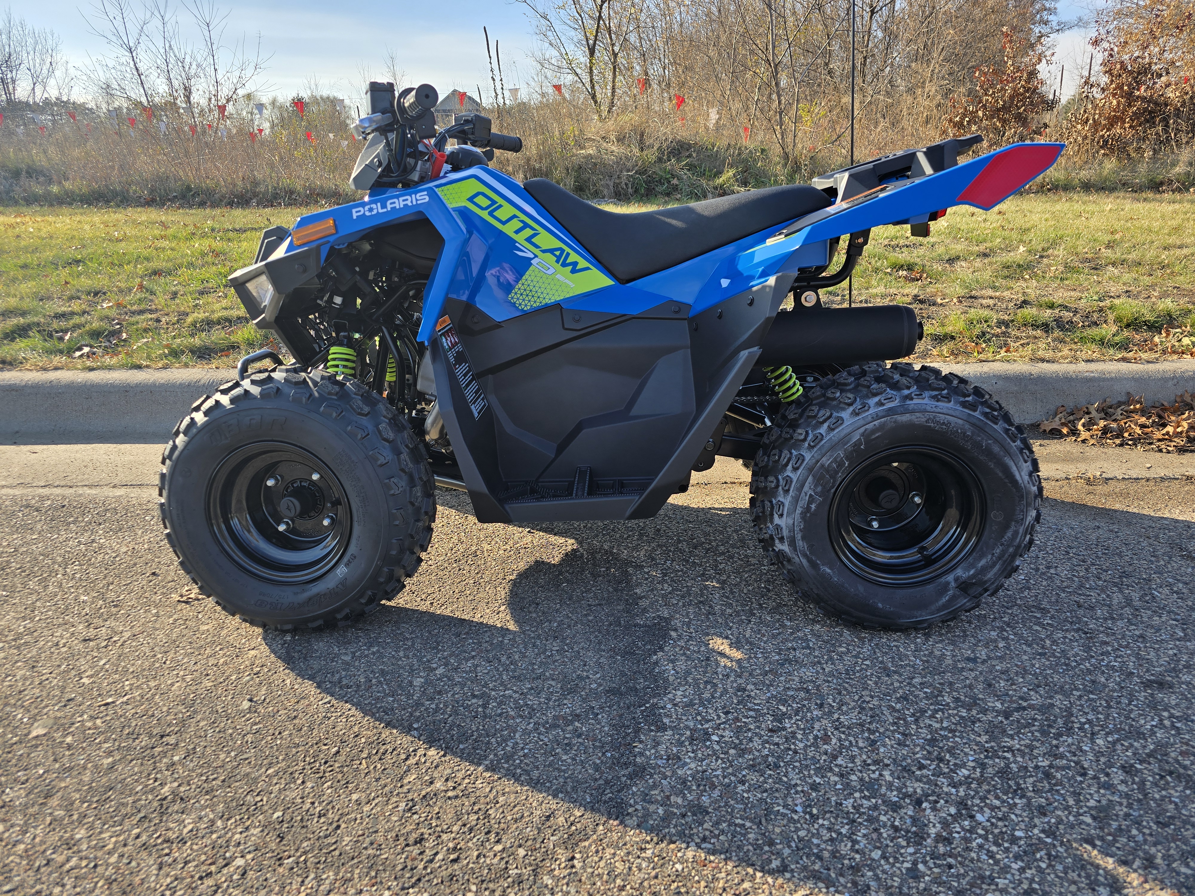 2025 Polaris OUTLAW 70 EFI - Photo 5