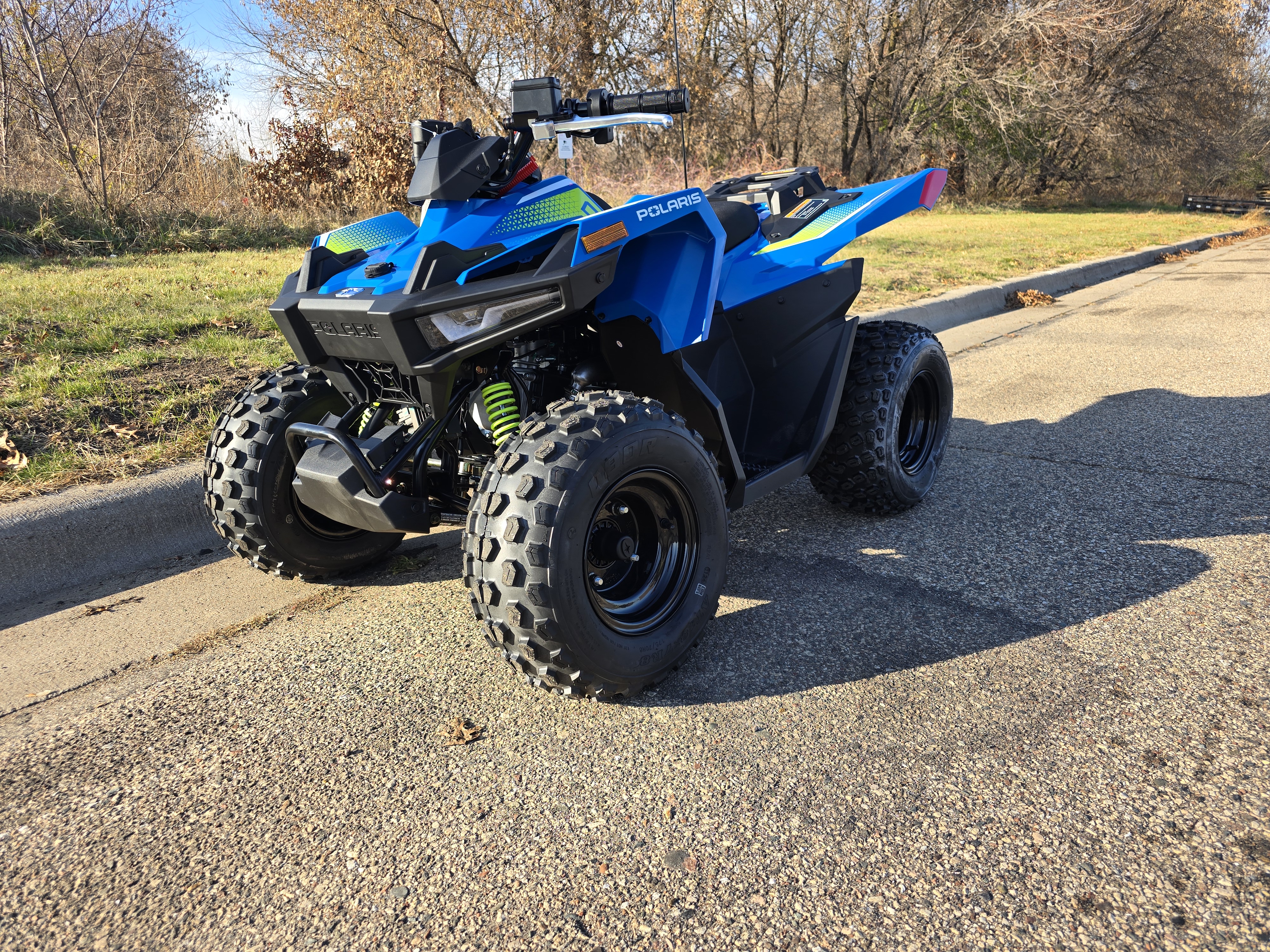 2025 Polaris OUTLAW 70 EFI - Photo 6