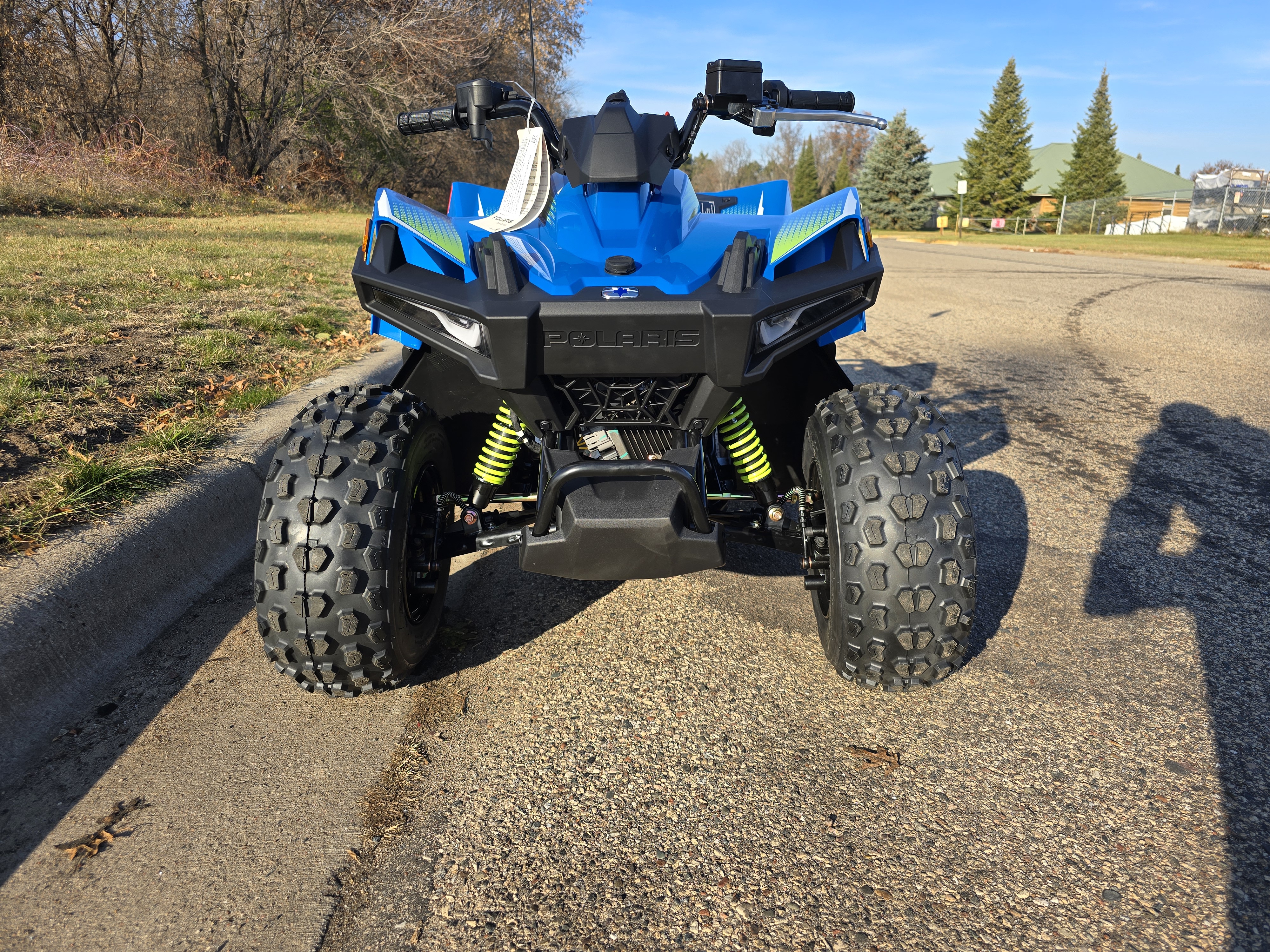 2025 Polaris OUTLAW 70 EFI - Photo 7