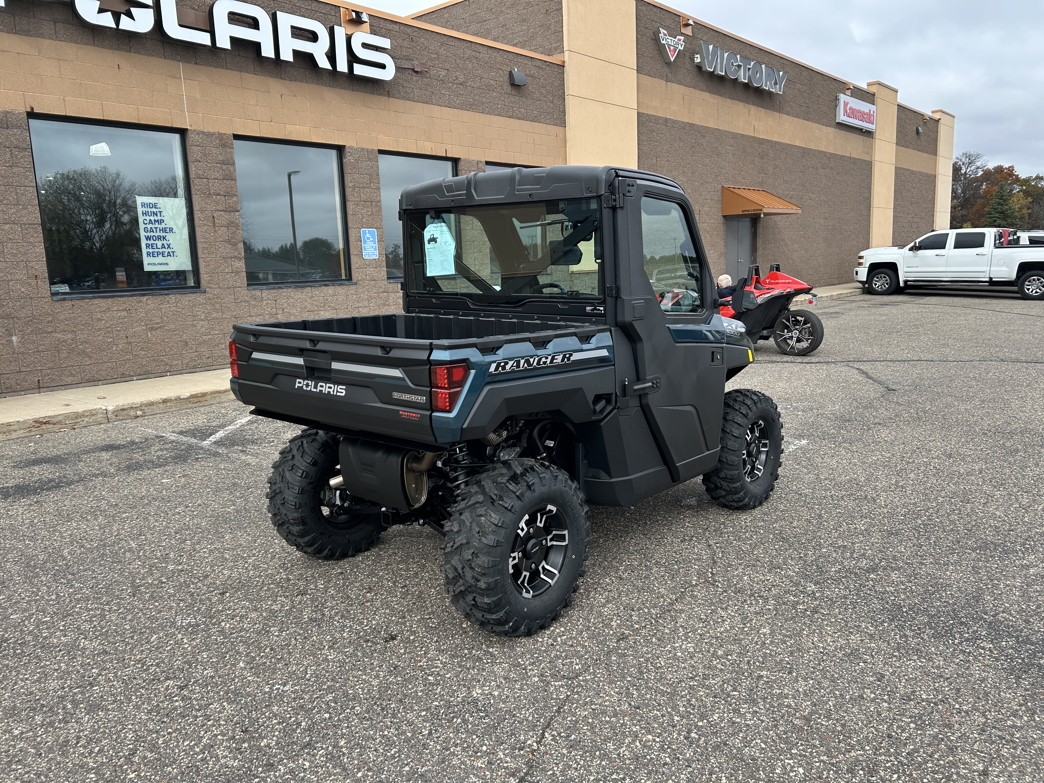 2026 Polaris RANGER XP 1000 NORTHSTAR ULTIMATE With Turn Signals & Mirriors - Photo 2