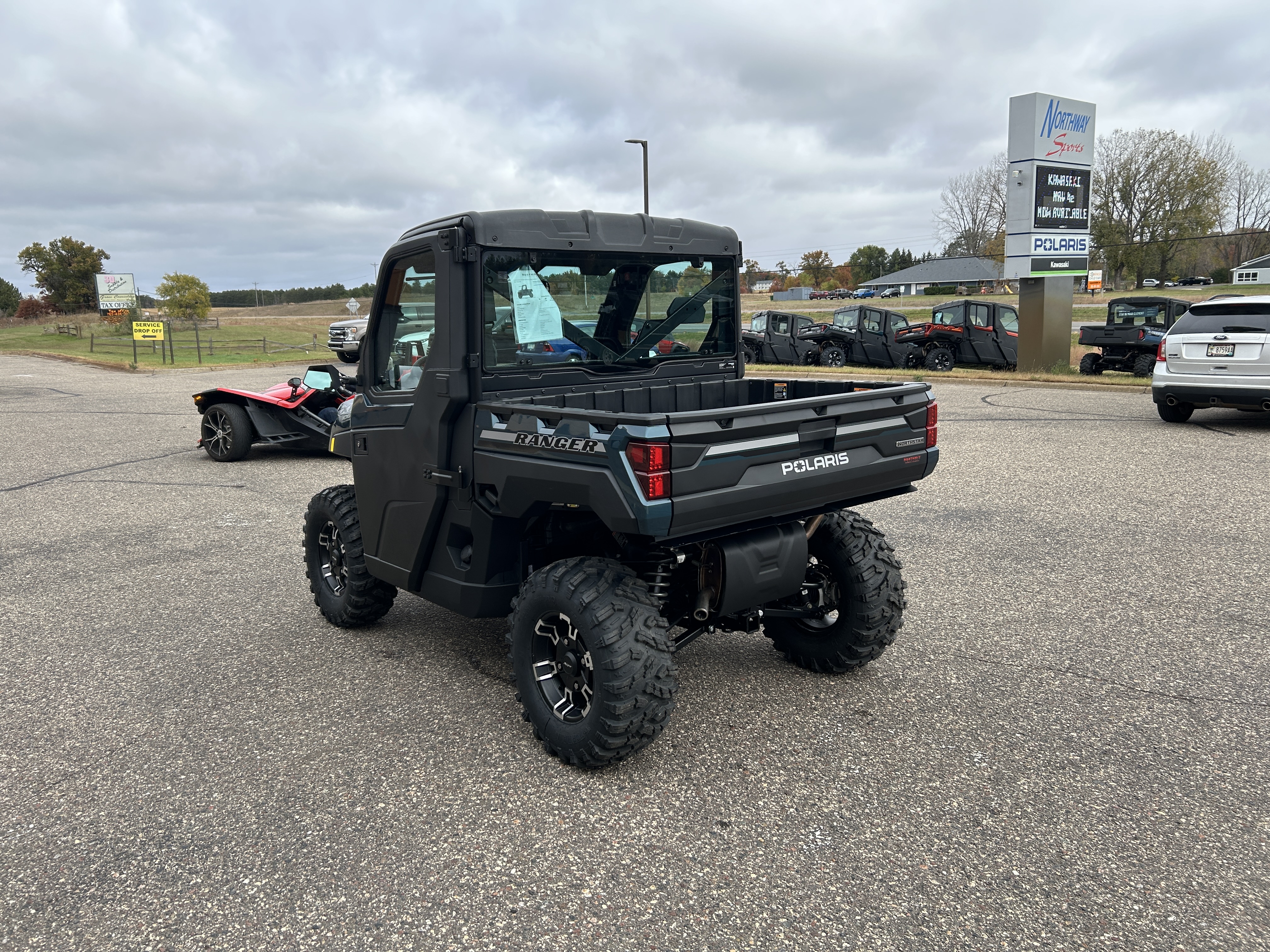 2026 Polaris RANGER XP 1000 NORTHSTAR ULTIMATE With Turn Signals & Mirriors - Photo 4