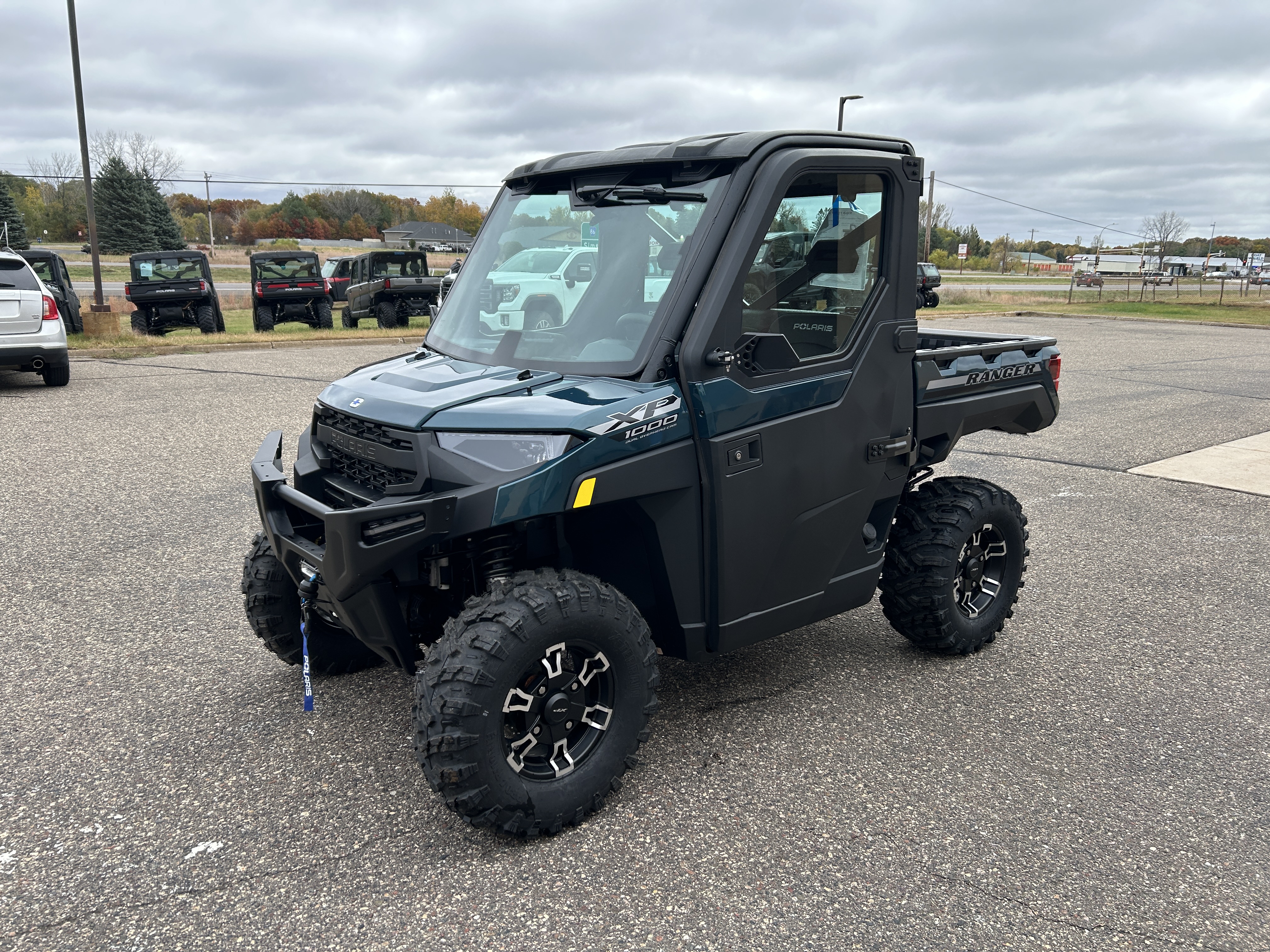 2026 Polaris RANGER XP 1000 NORTHSTAR ULTIMATE With Turn Signals & Mirriors - Photo 6