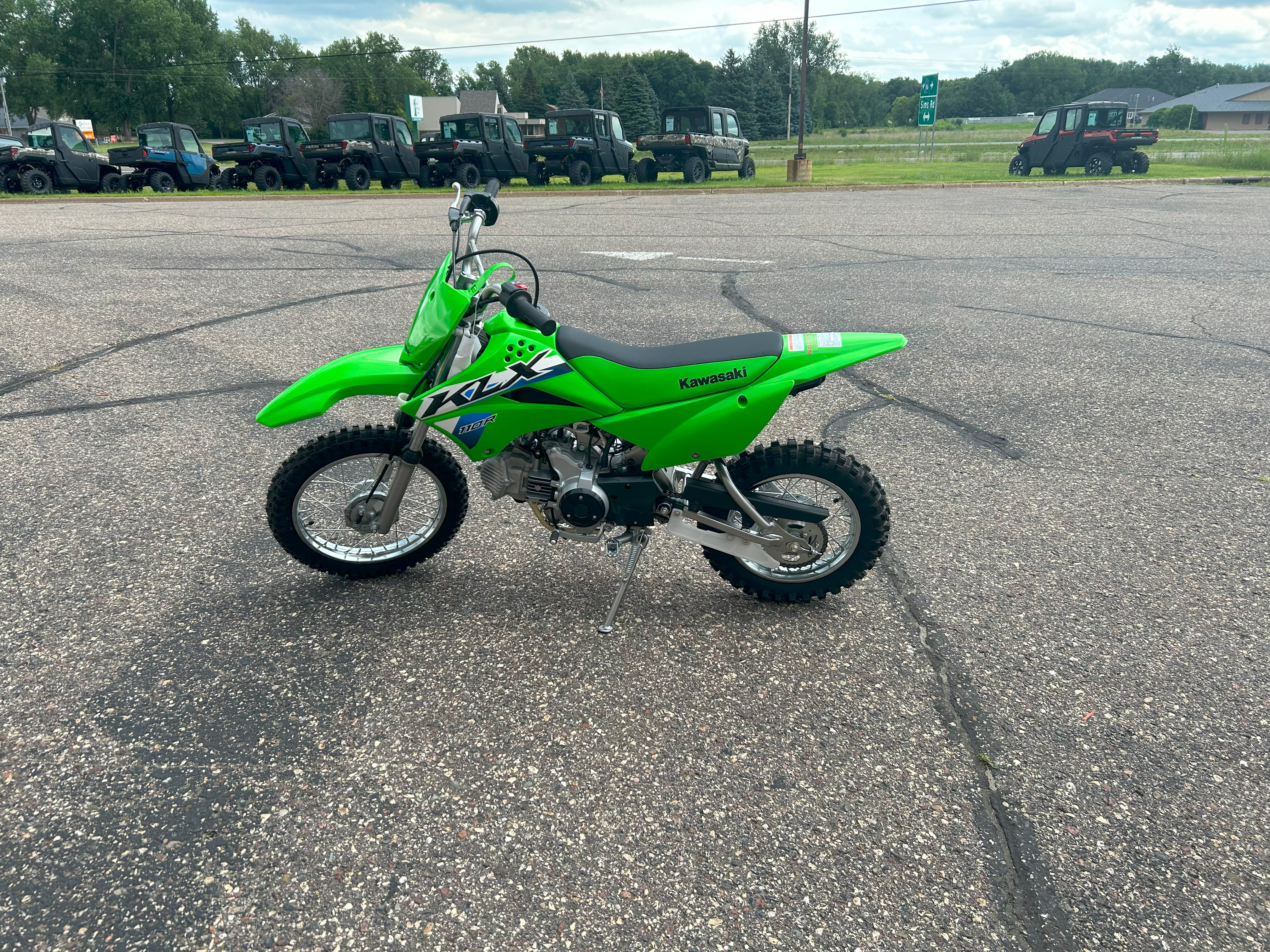 2026 Kawasaki KLX 110R - Photo 5