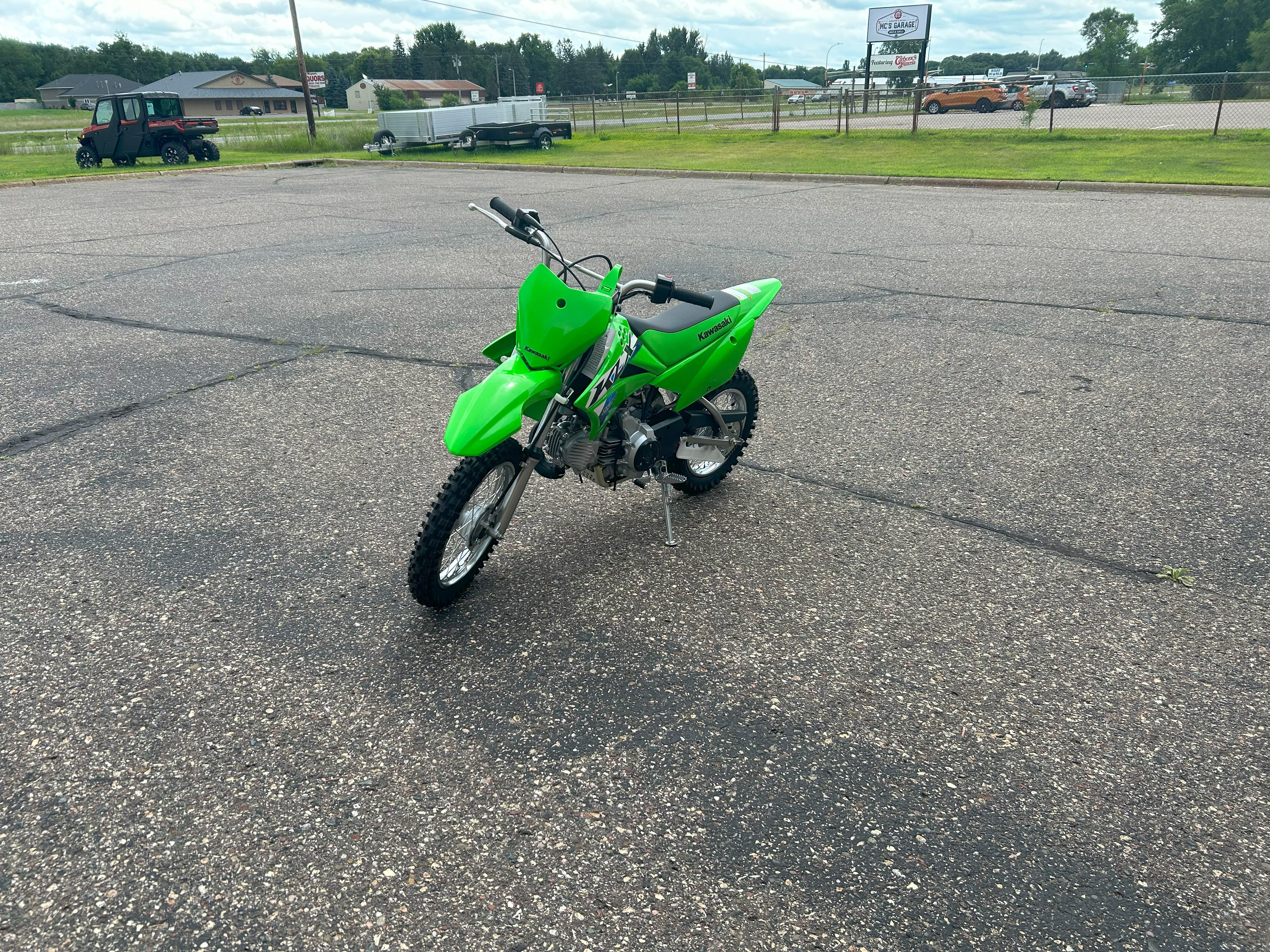 2026 Kawasaki KLX 110R - Photo 6