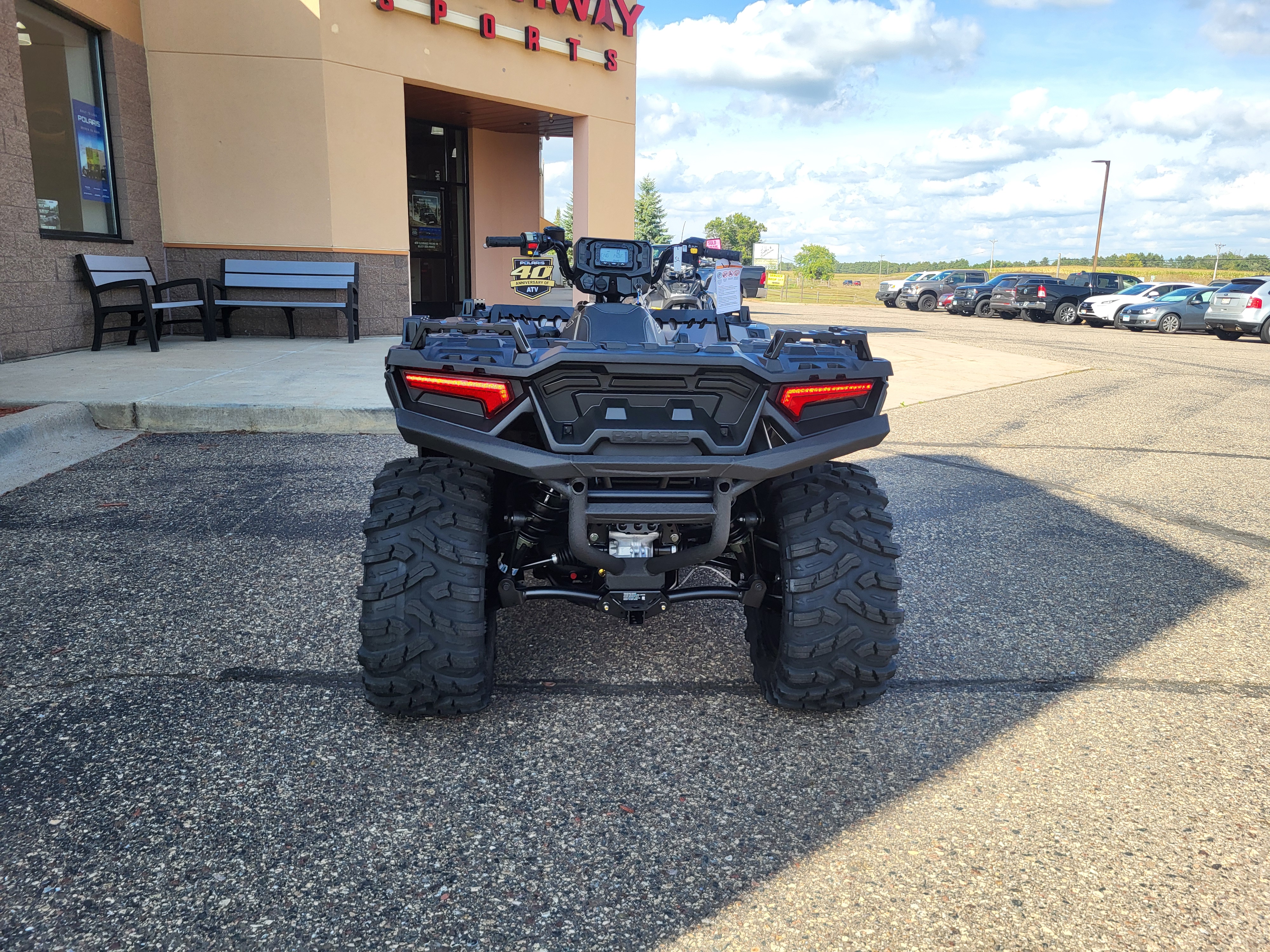 2026 Polaris SPORTSMAN 850 TRAIL - Photo 9