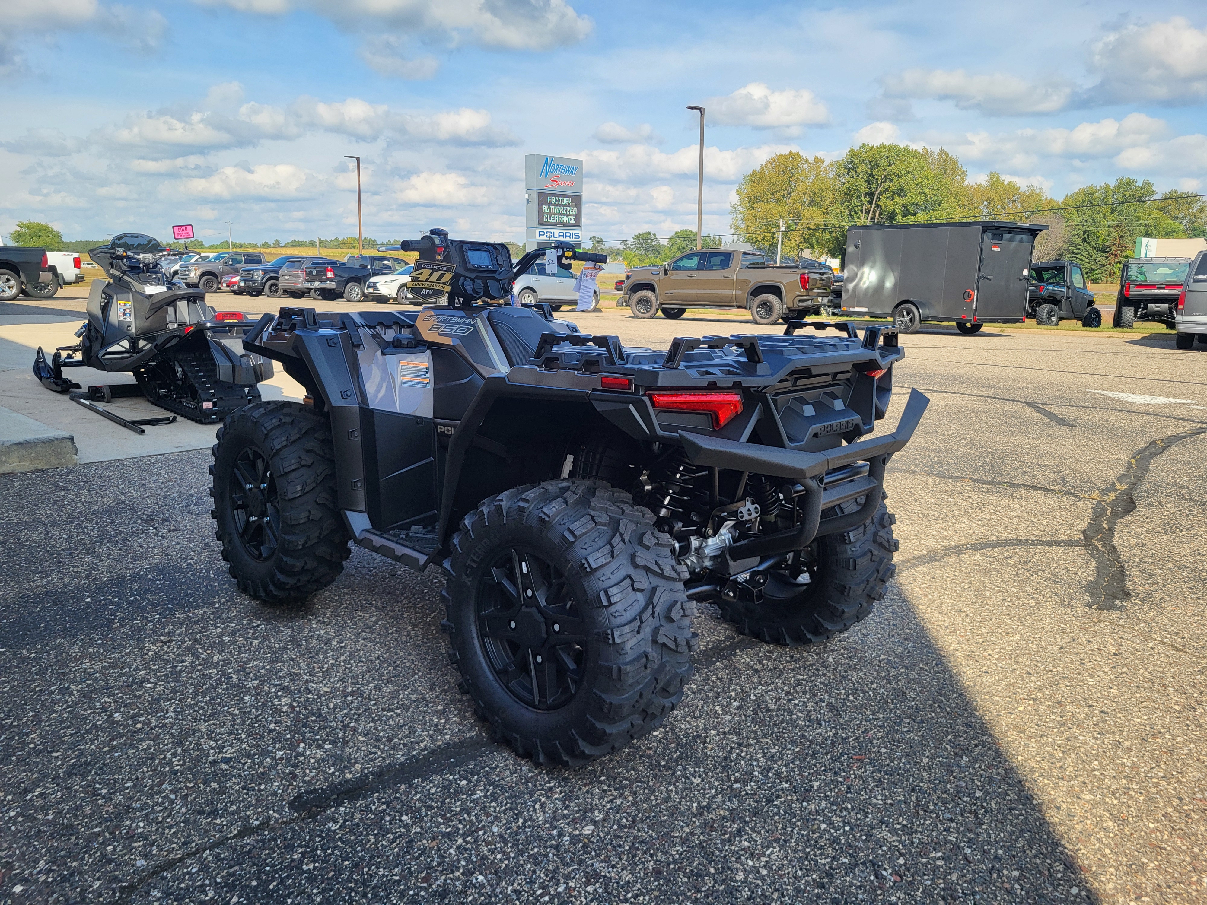 2026 Polaris SPORTSMAN 850 TRAIL - Photo 10
