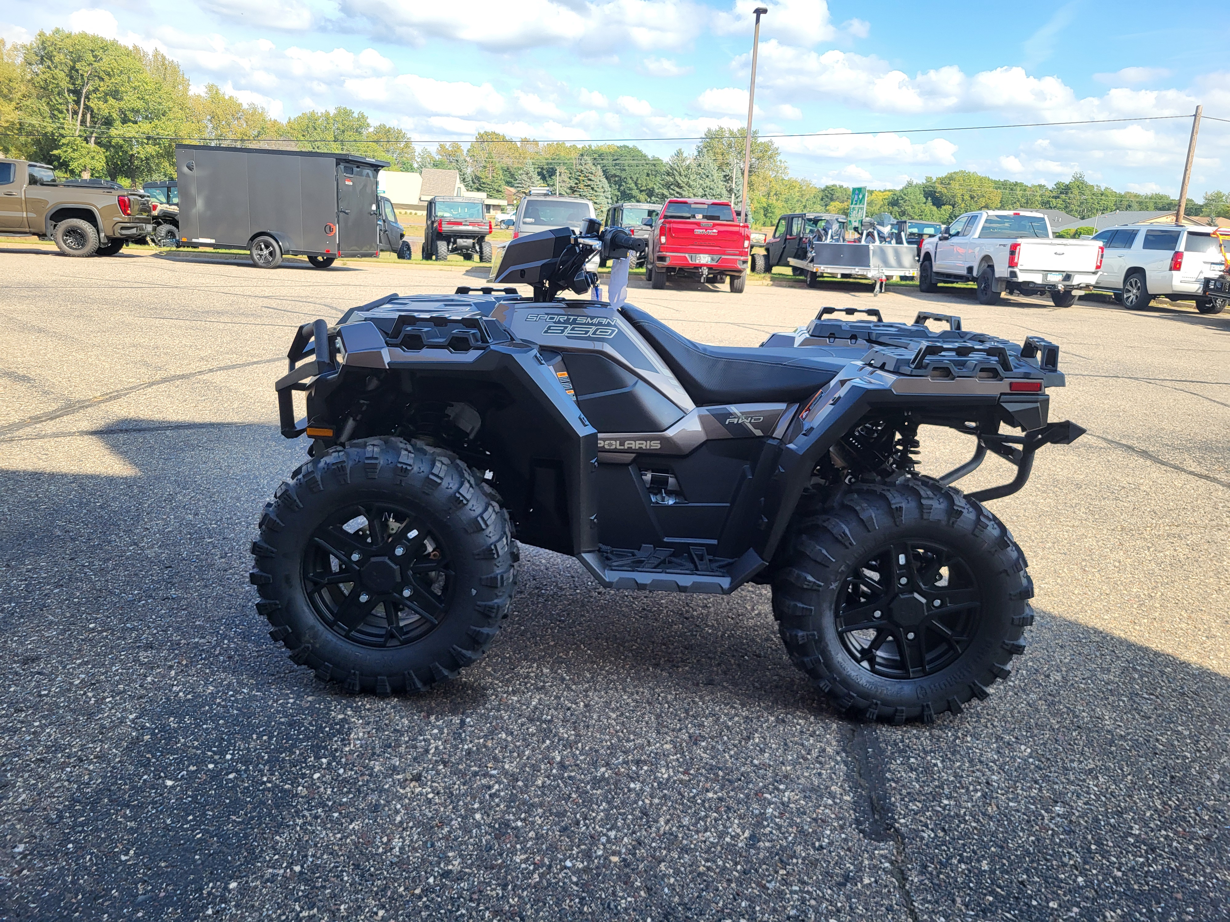 2026 Polaris SPORTSMAN 850 TRAIL - Photo 11