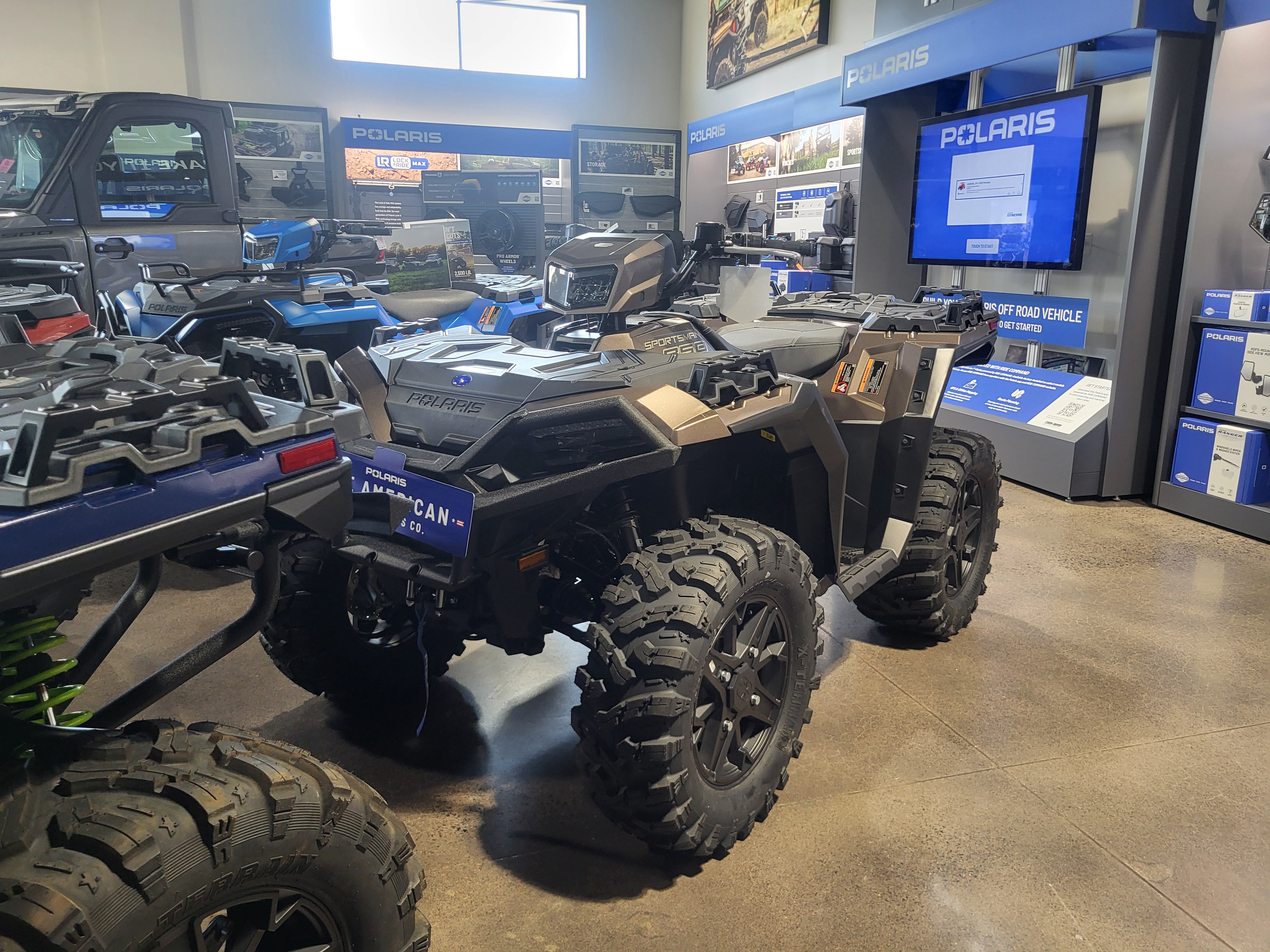 2026 Polaris SPORTSMAN 850 TRAIL
