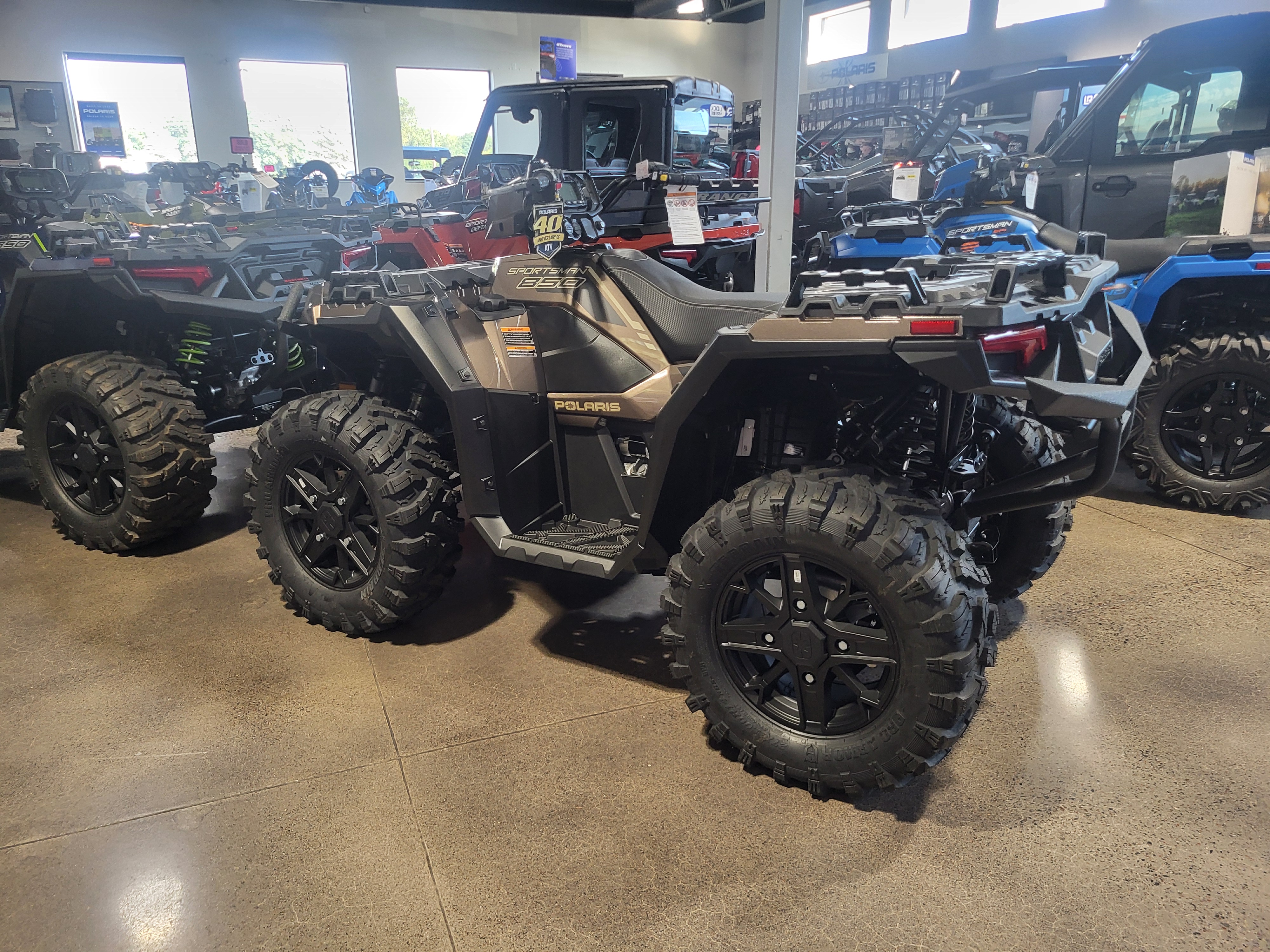 2026 Polaris SPORTSMAN 850 TRAIL - Photo 2