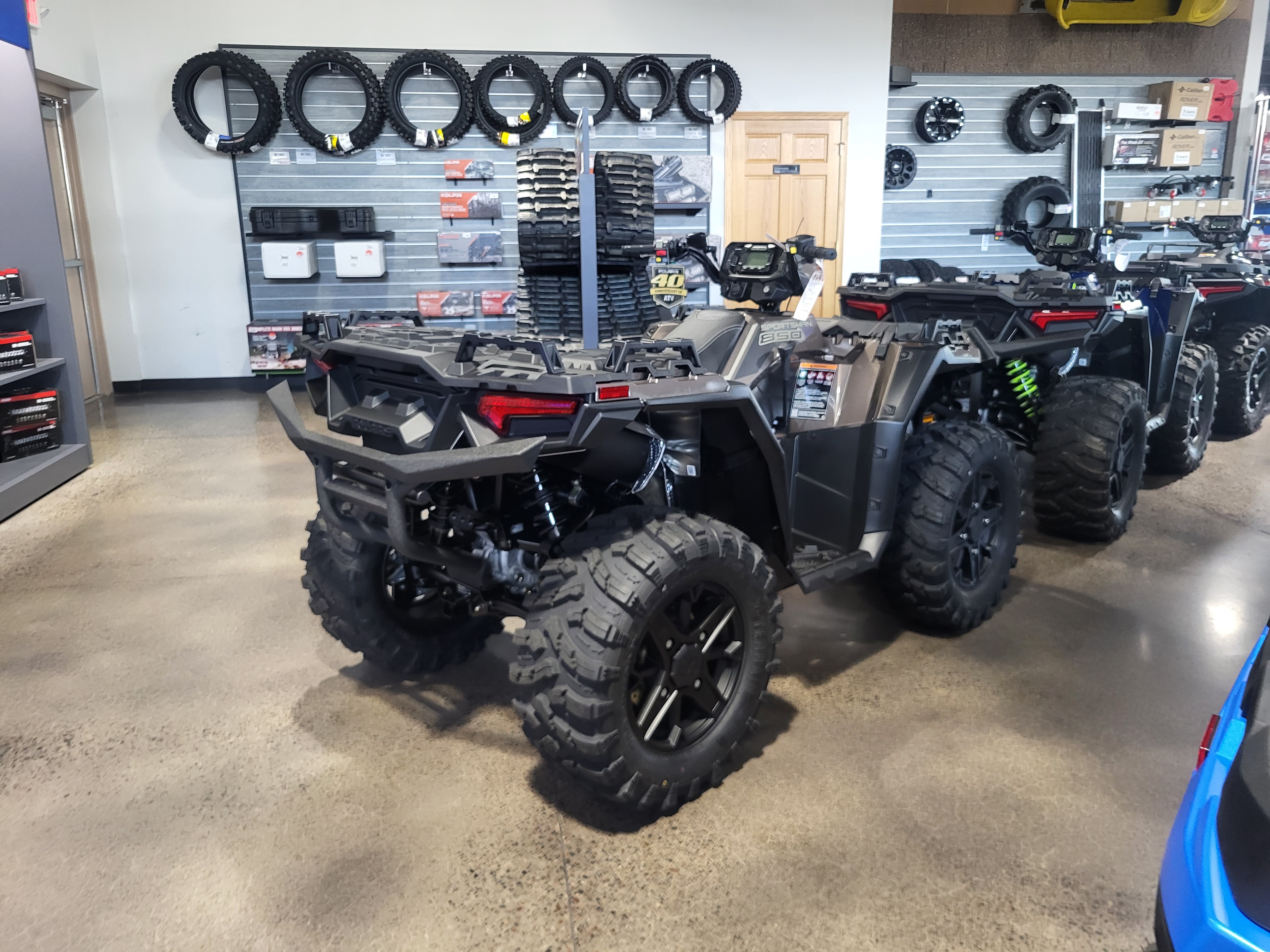 2026 Polaris SPORTSMAN 850 TRAIL - Photo 3