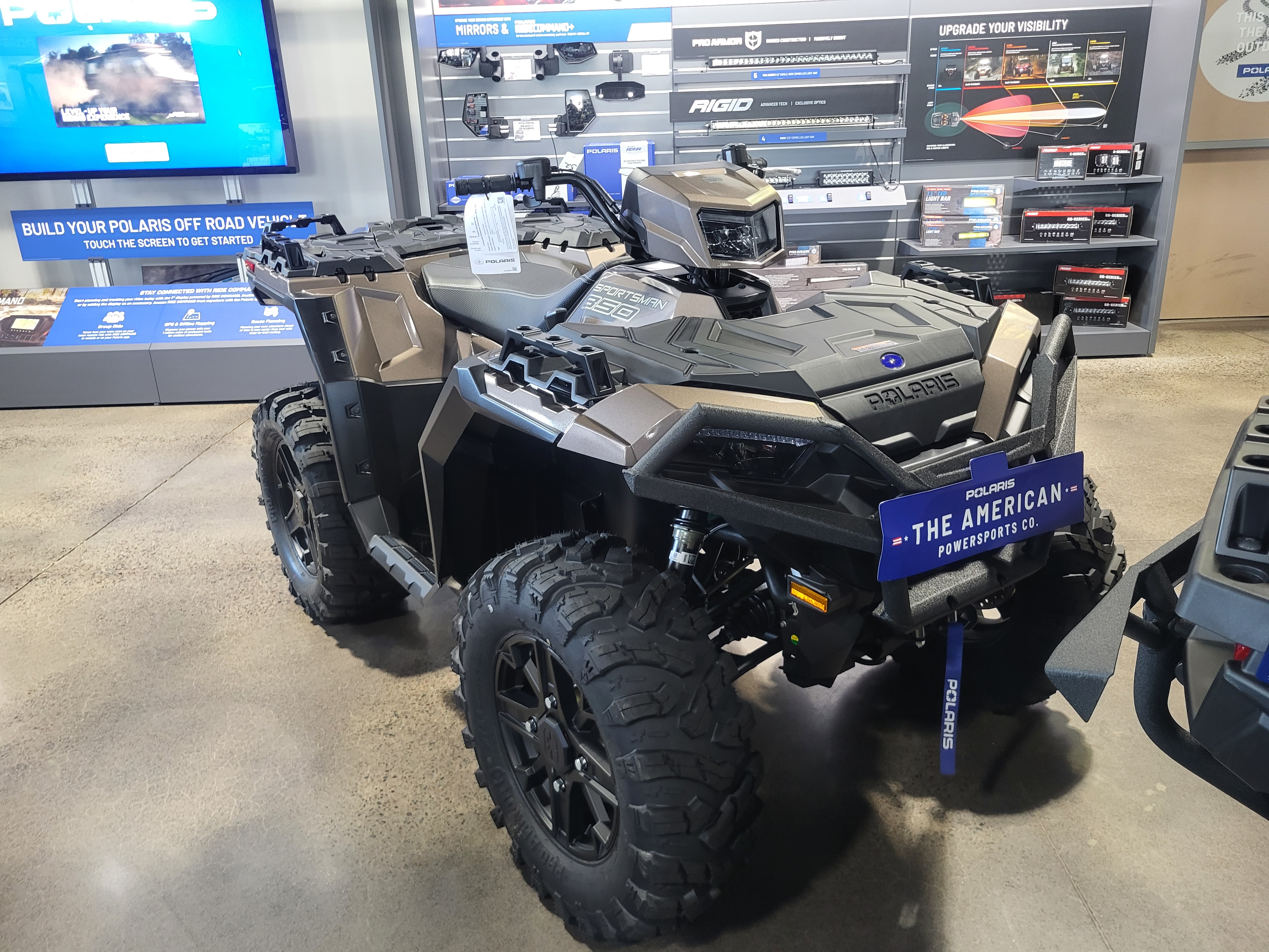 2026 Polaris SPORTSMAN 850 TRAIL - Photo 4