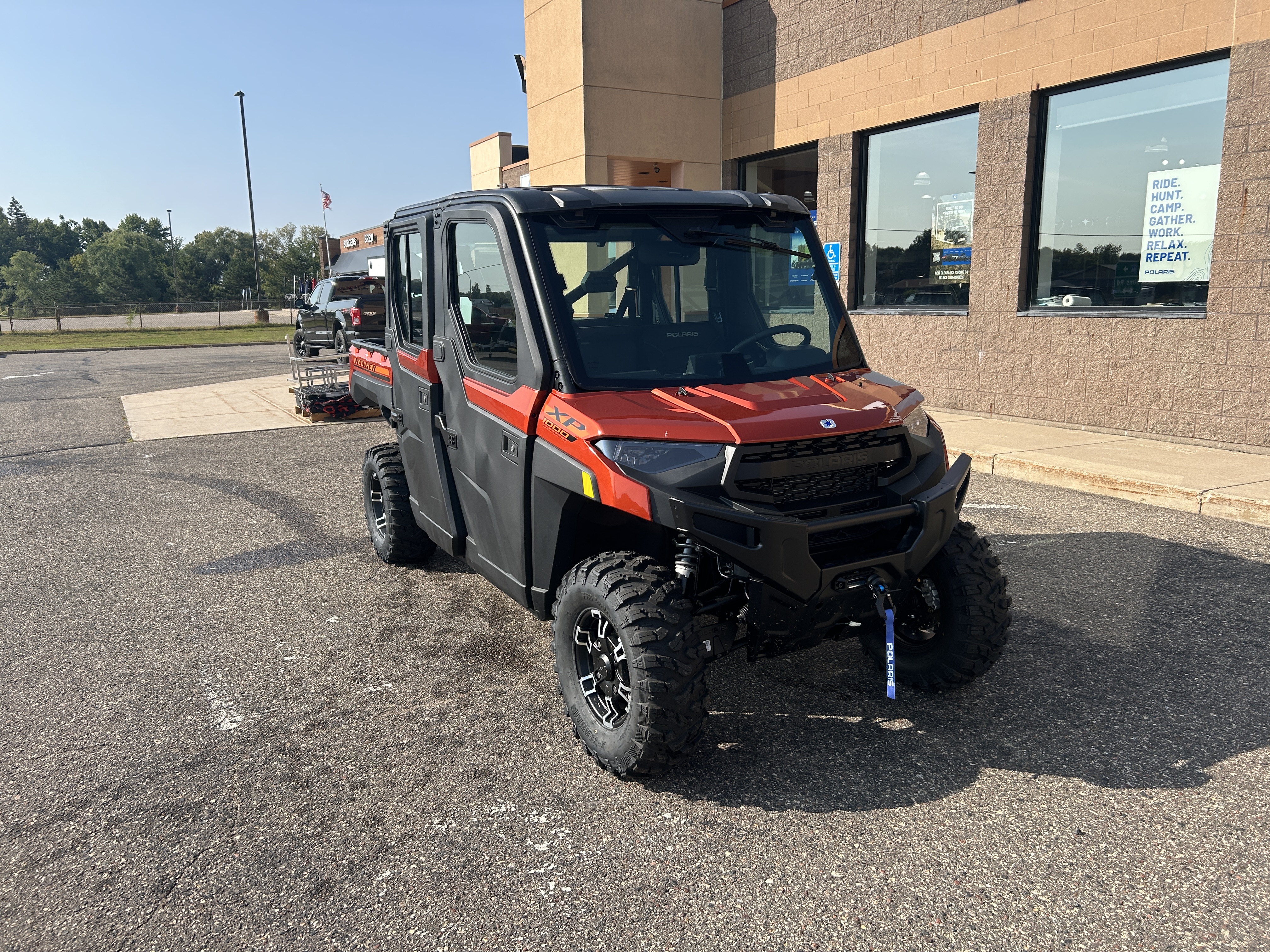 2026 Polaris RANGER CREW XP 1000 NORTHSTAR ULTIMATE - Photo 8