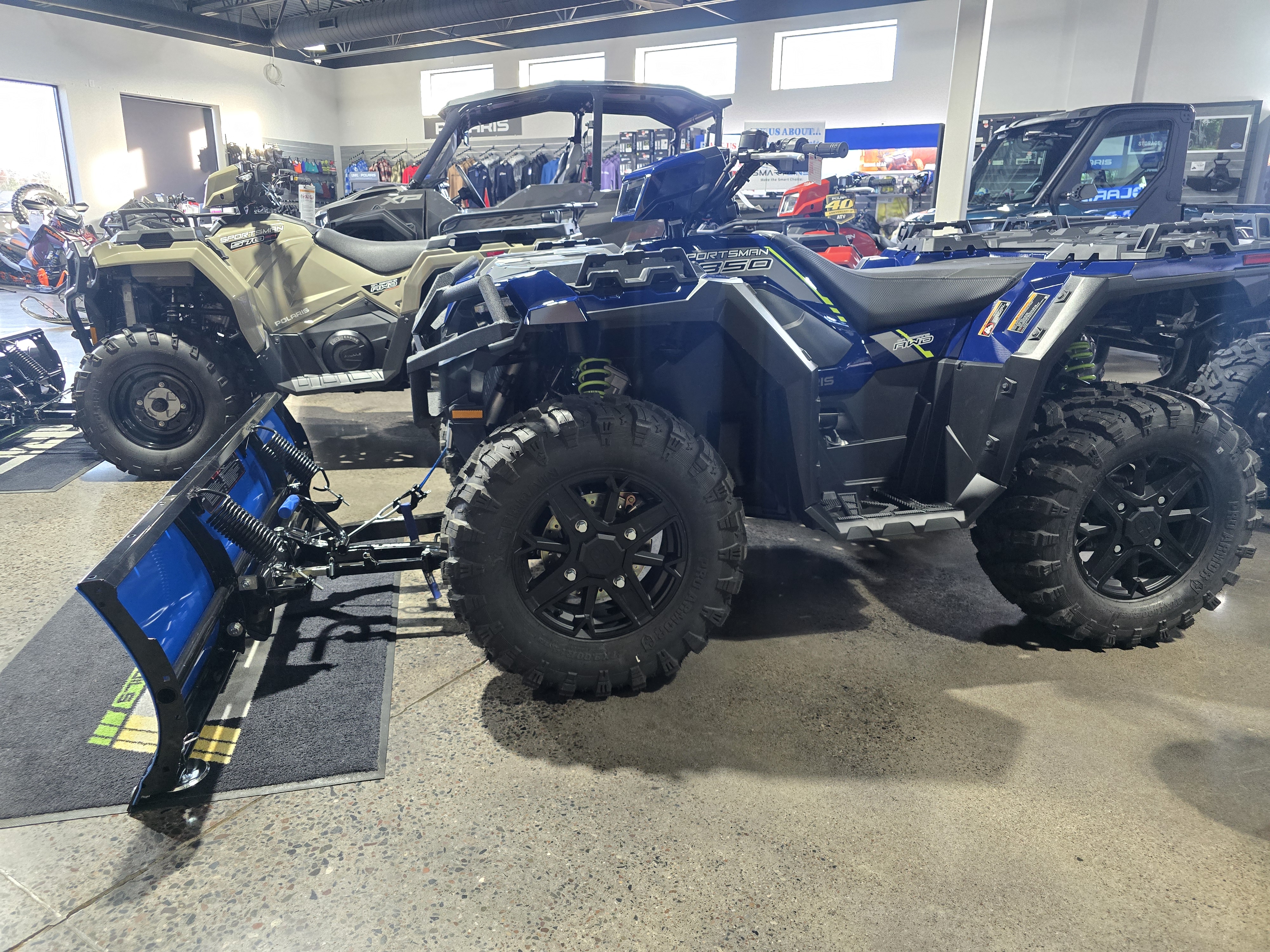 2026 Polaris SPORTSMAN 850 TRAIL W/ PLOW