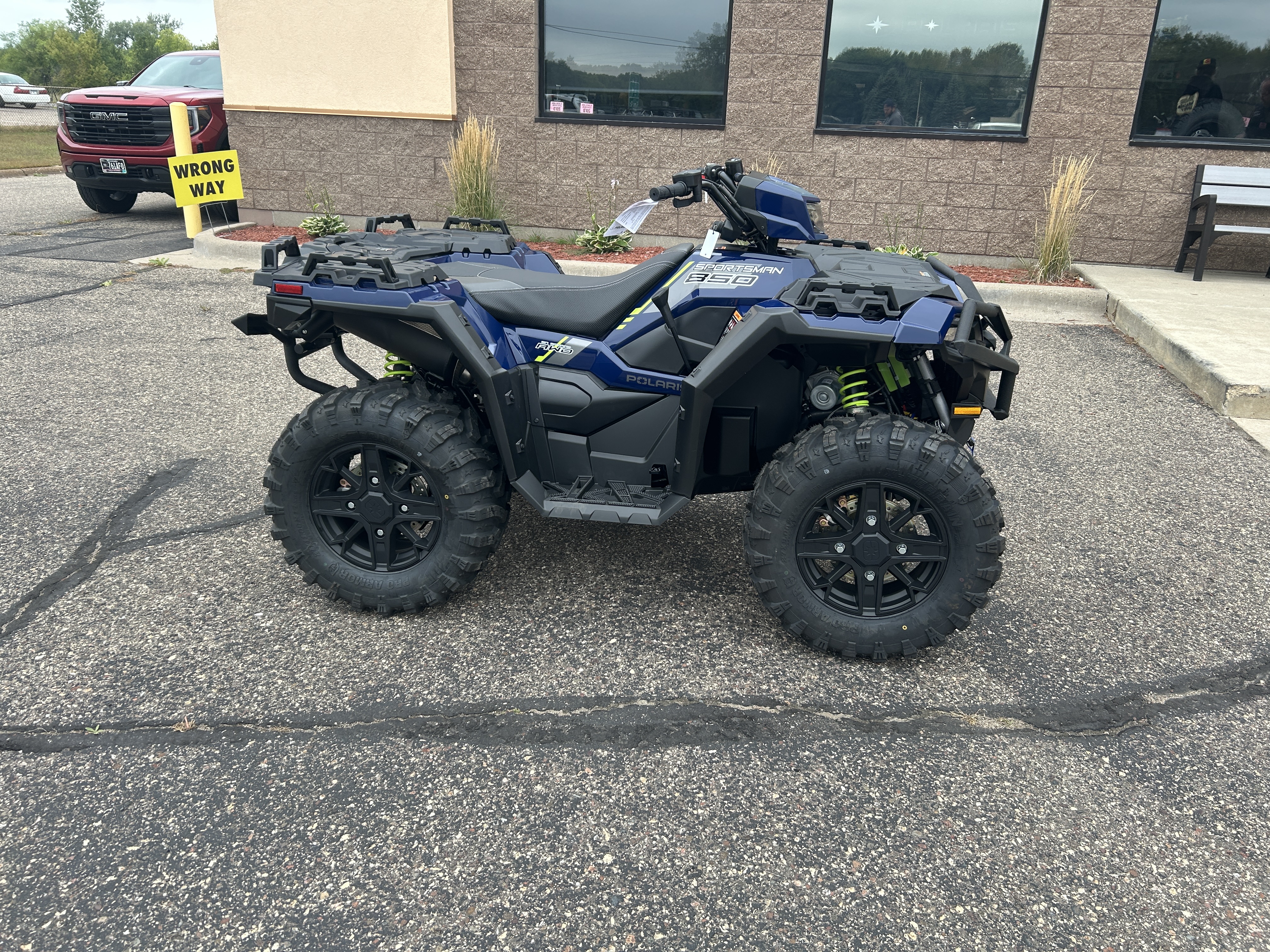 2026 Polaris SPORTSMAN 850 TRAIL W/ PLOW - Photo 2