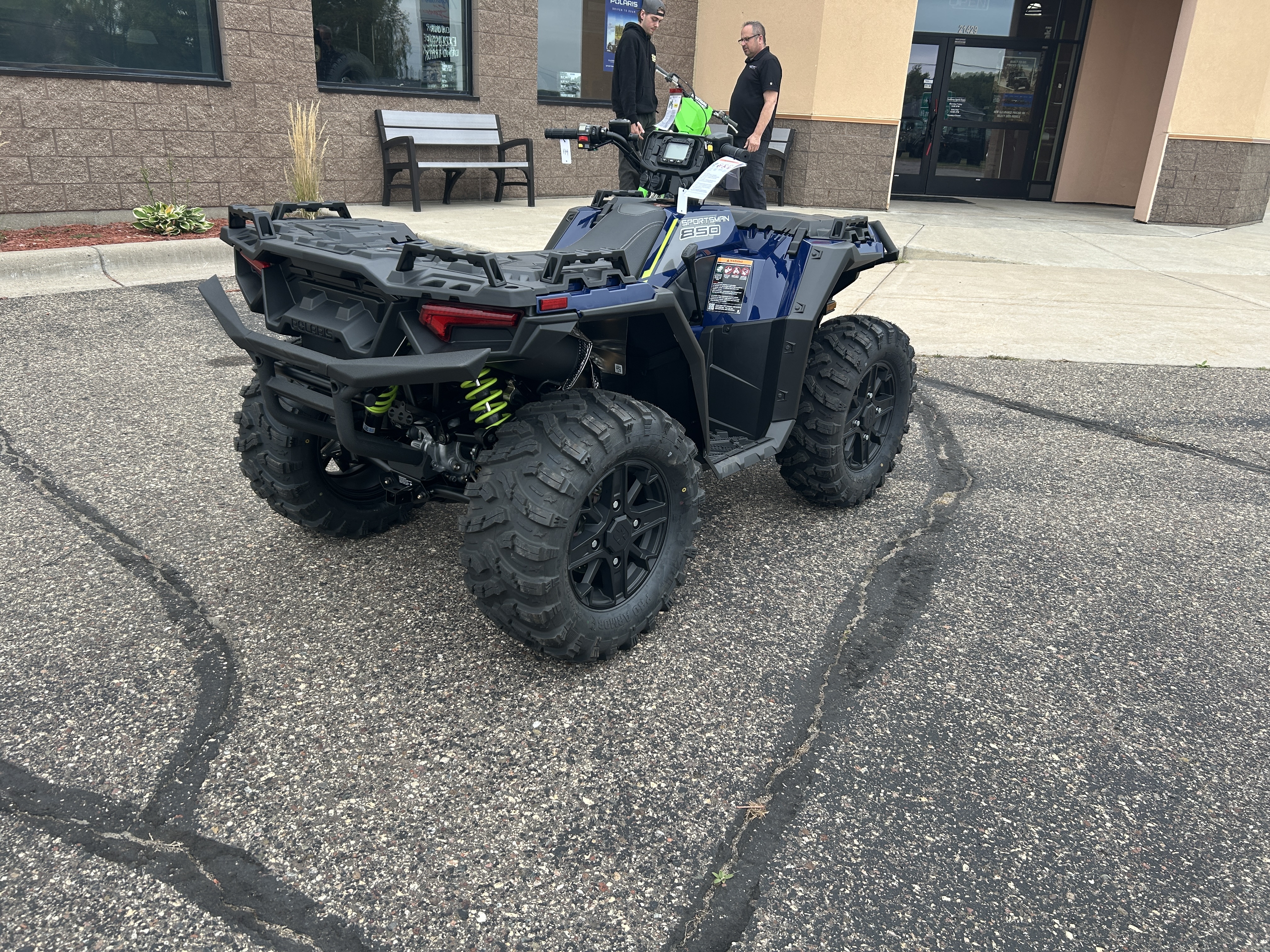 2026 Polaris SPORTSMAN 850 TRAIL W/ PLOW - Photo 3